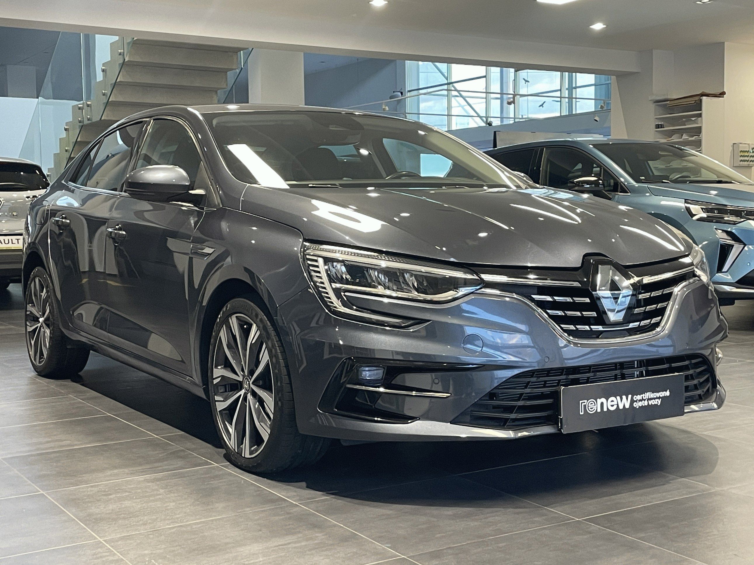 Renault Mégane, GrandCoupé INTENS BluedCi 115 - fotka 6