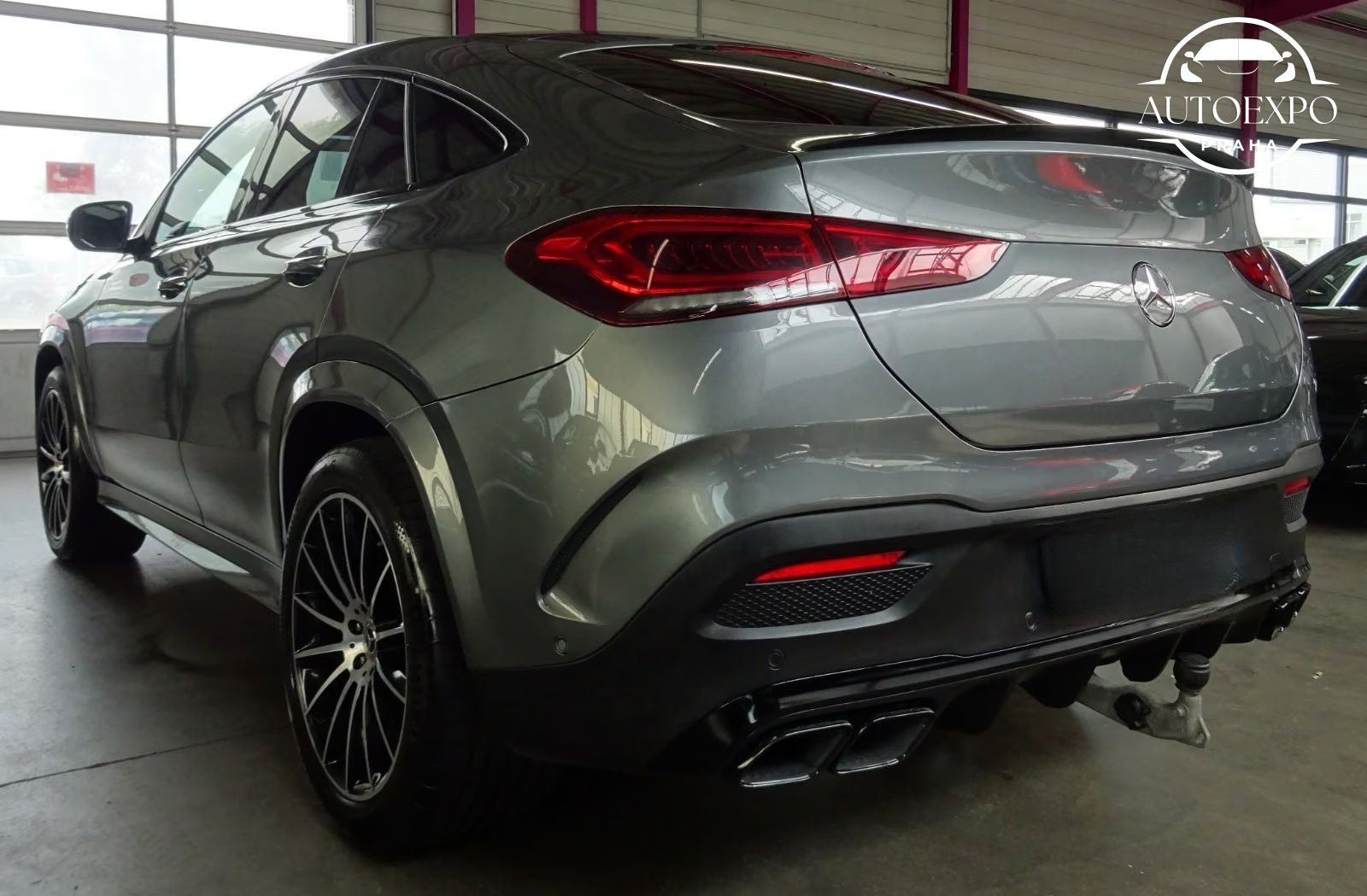 Mercedes-Benz GLE, 400d*COUPE 4Matic*AMG LINE* - fotka 4