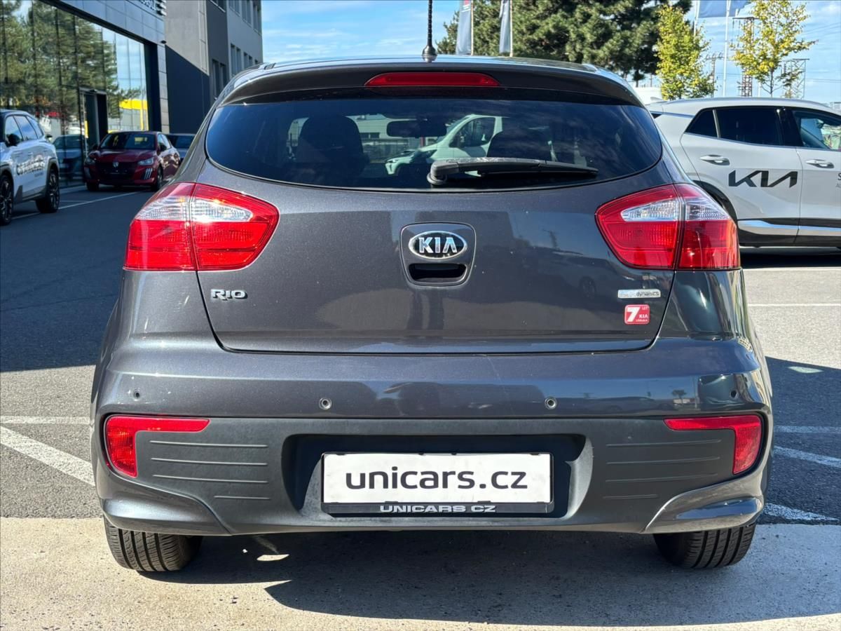 Kia Rio, 1,2 CVVT  Comfort - ČR - fotka 5