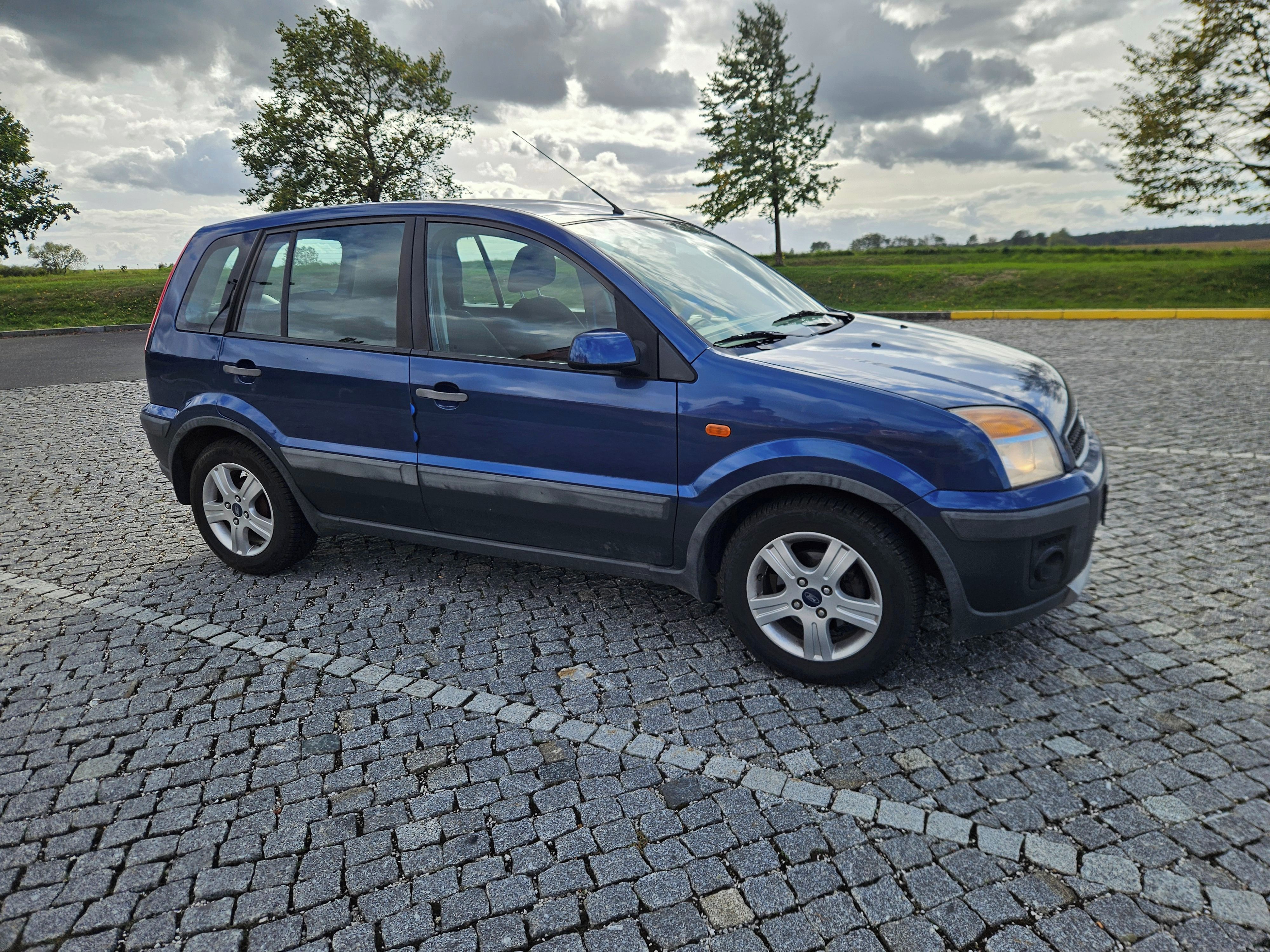 Ford Fusion, 1.4 59kw - fotka 3