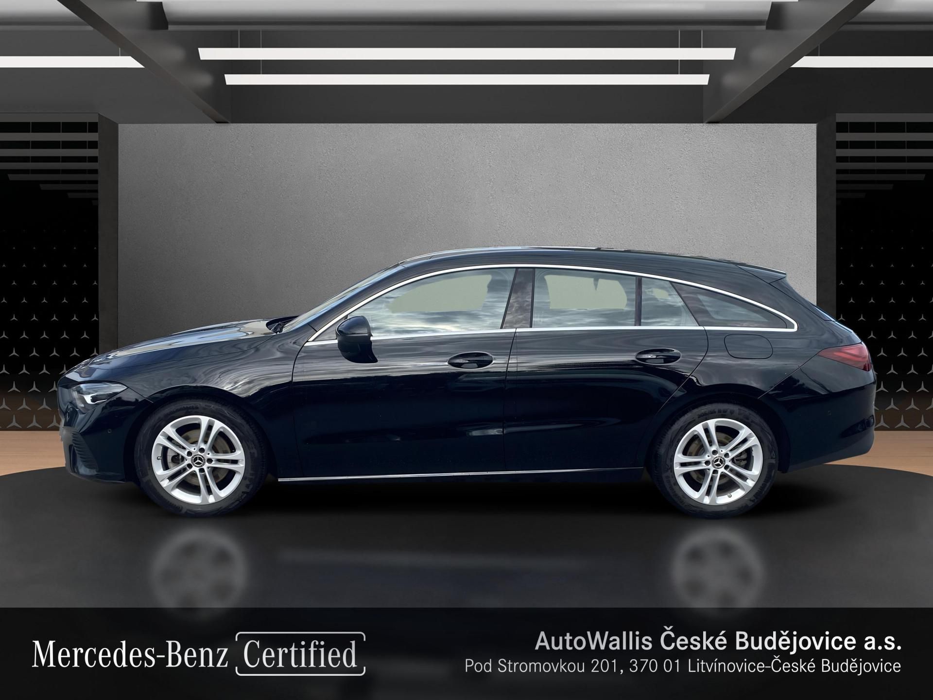 Mercedes-Benz CLA, 200d Shooting Brake - fotka 2