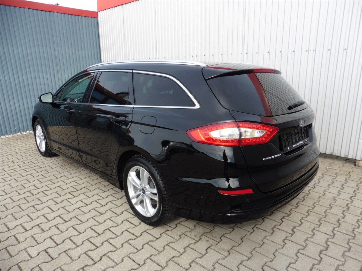 Ford Mondeo, 2,0 TDCi Combi Titanium - fotka 3