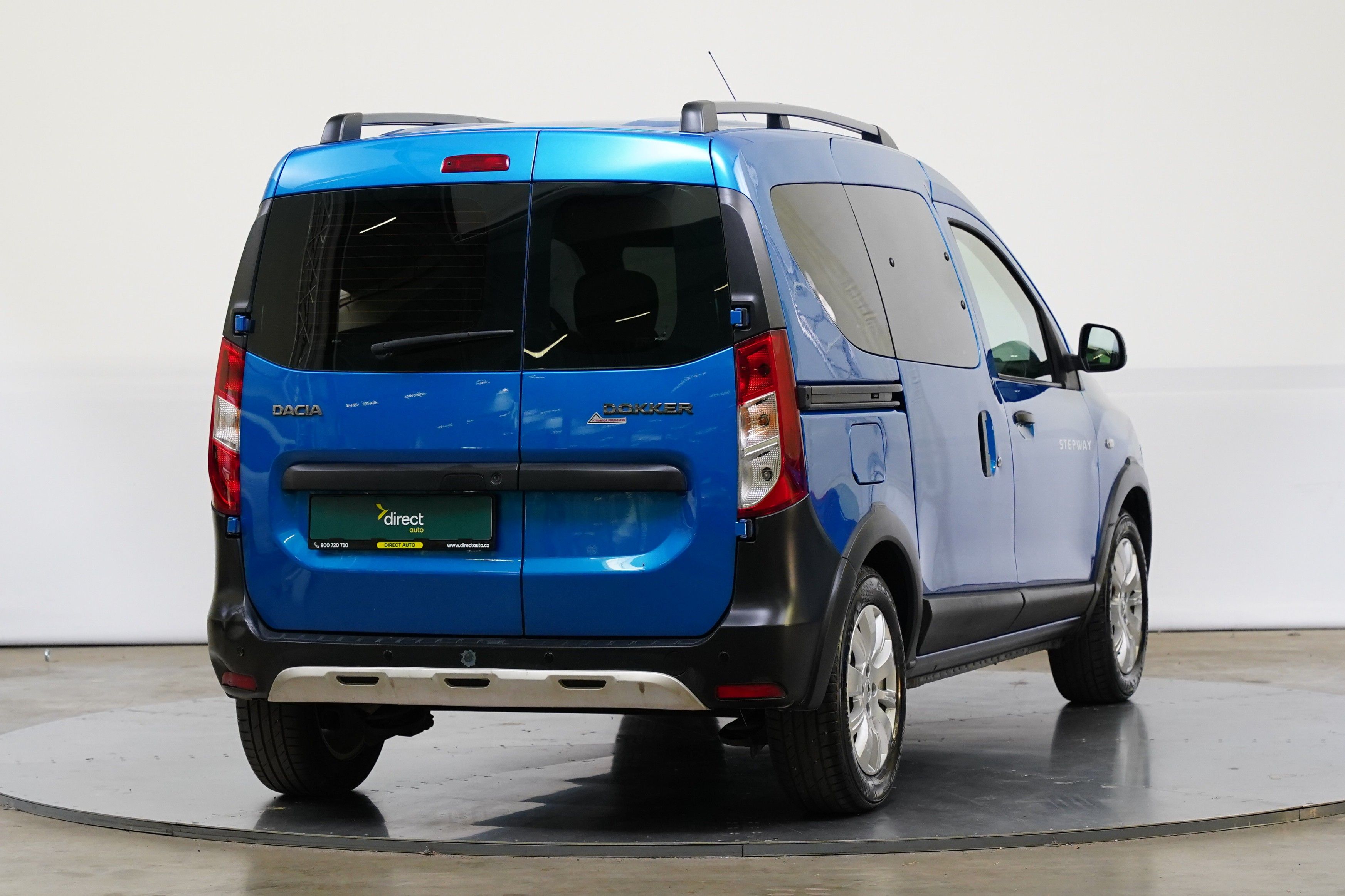 Dacia Dokker, 1.6 SCe 75 kW Stepway - fotka 2