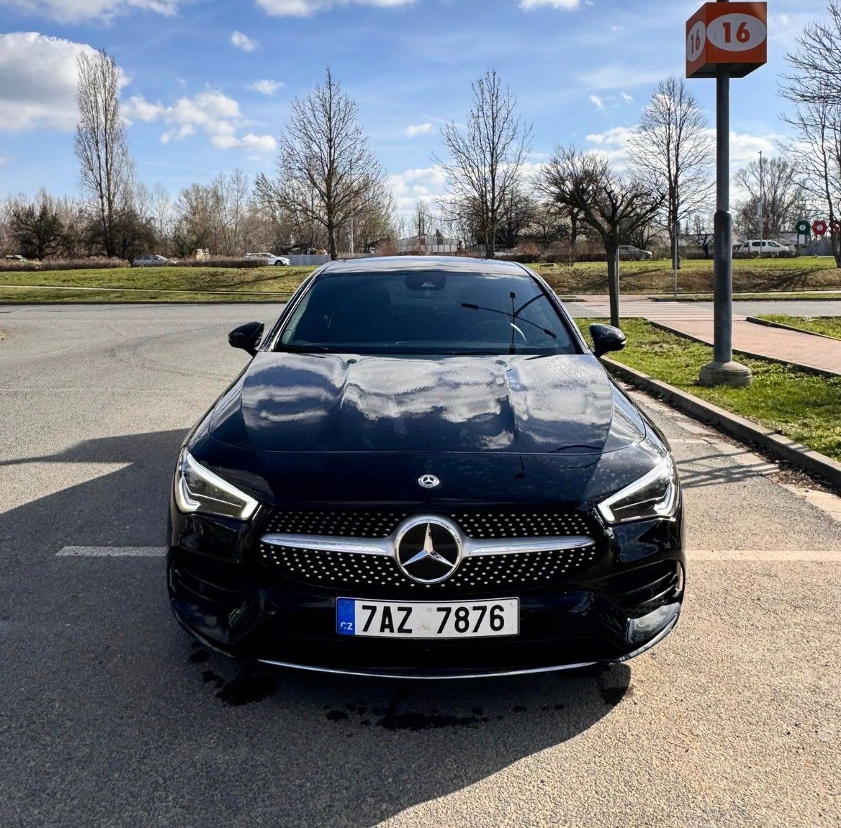 Mercedes-Benz CLA, Mercedes-Benz CLA 200 d Coupé - fotka 5