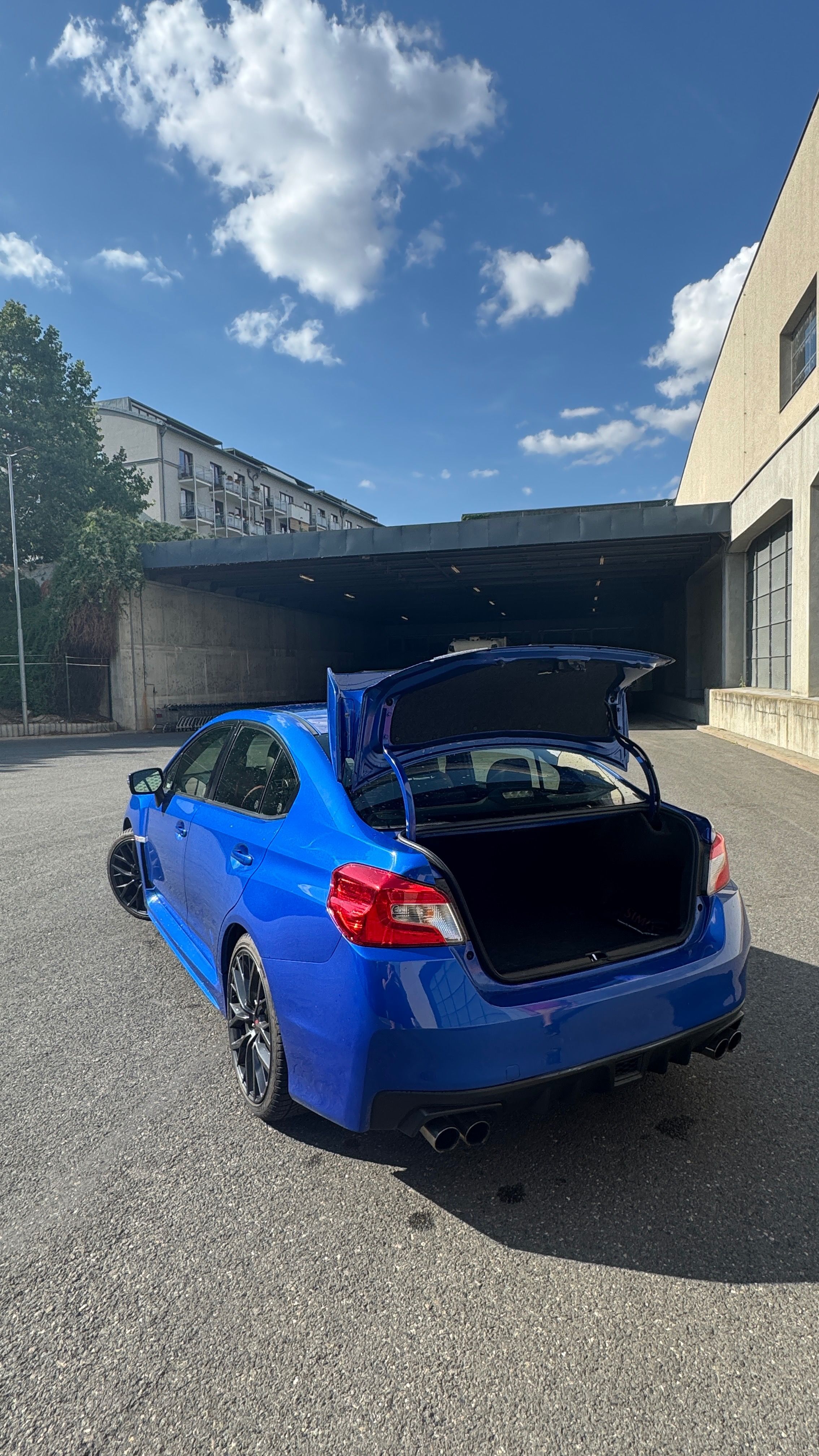 Subaru WRX STI - fotka 4
