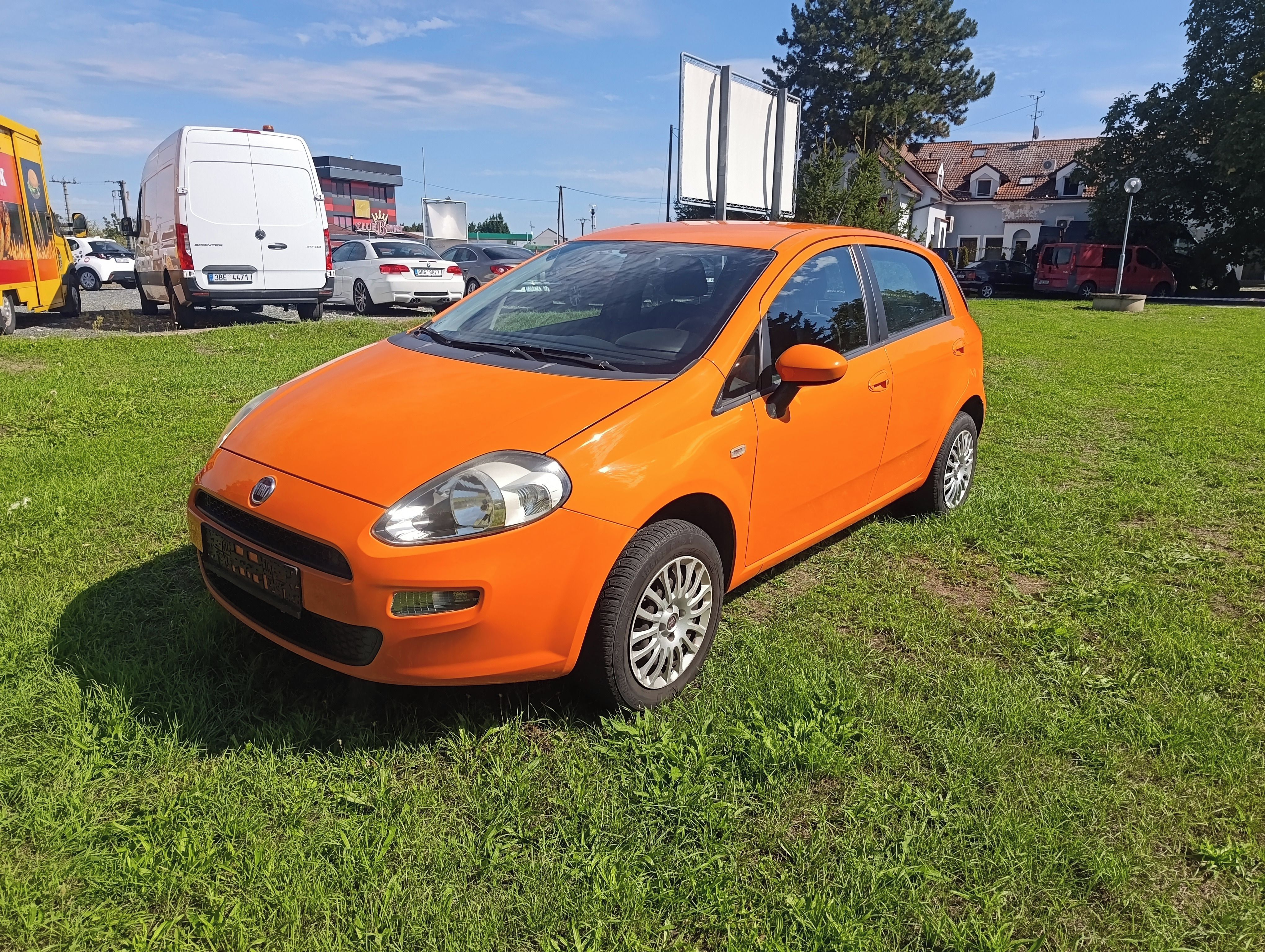 Fiat Punto, 1.4 Natural Power