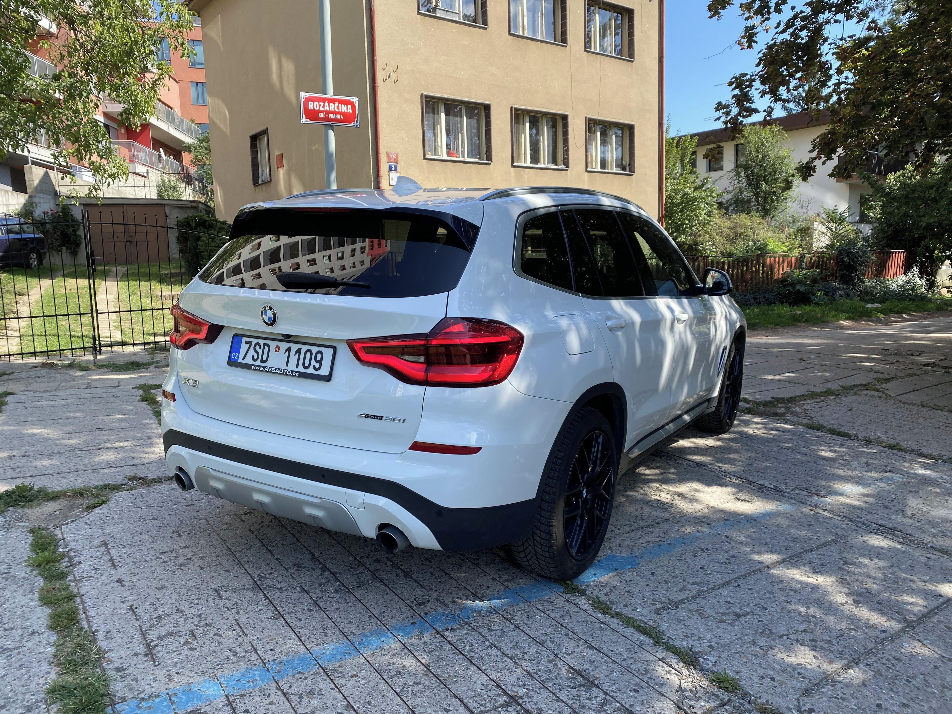 BMW X3, 2.0 - fotka 4