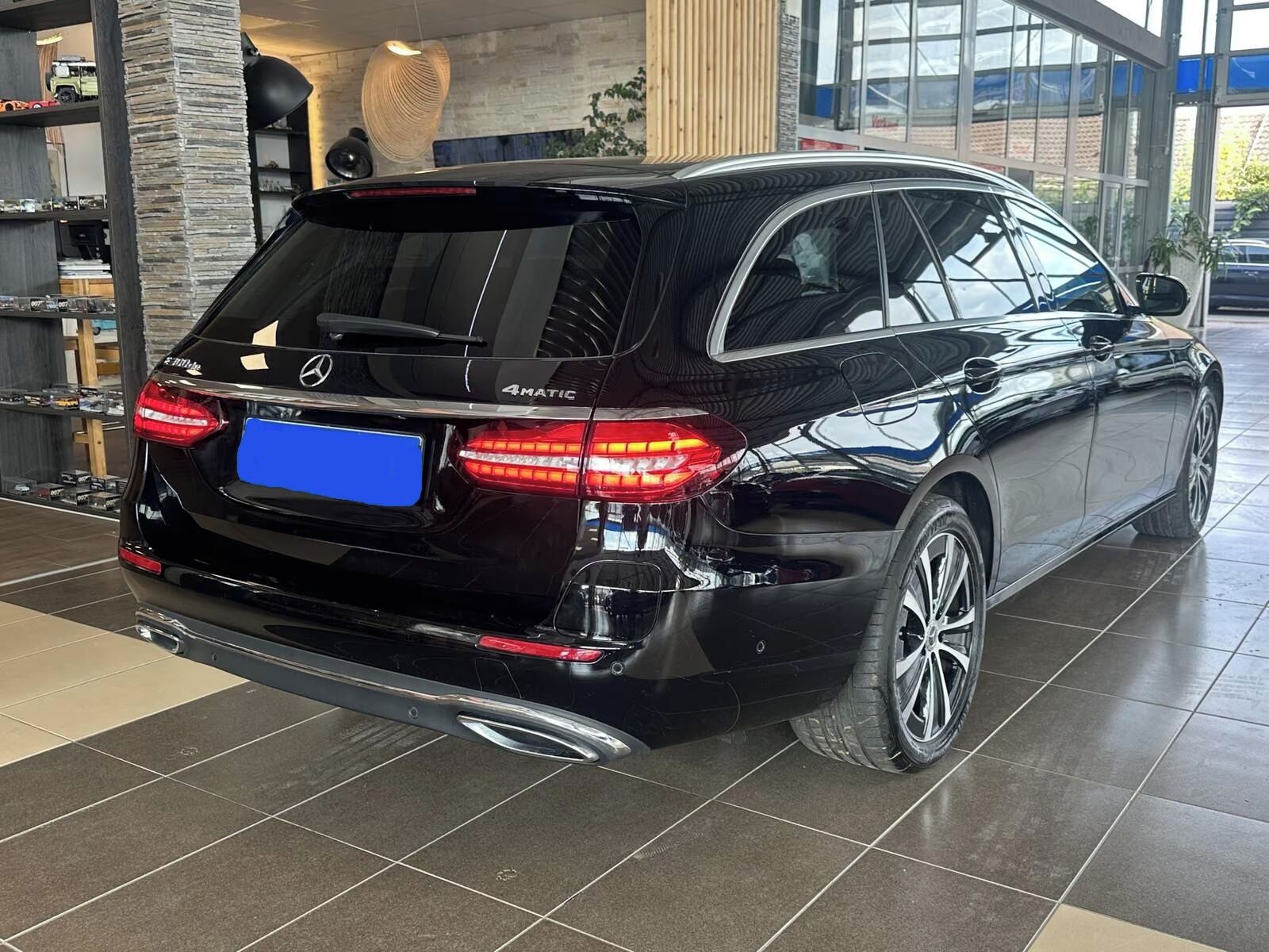 Mercedes-Benz Třídy E, 300 de 4M Exclusive*Kůže*Navi* - fotka 4