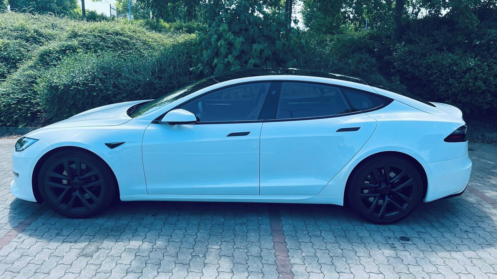 Tesla Model S, Tesla S LR AWD 2023,tažné,DPH - fotka 2