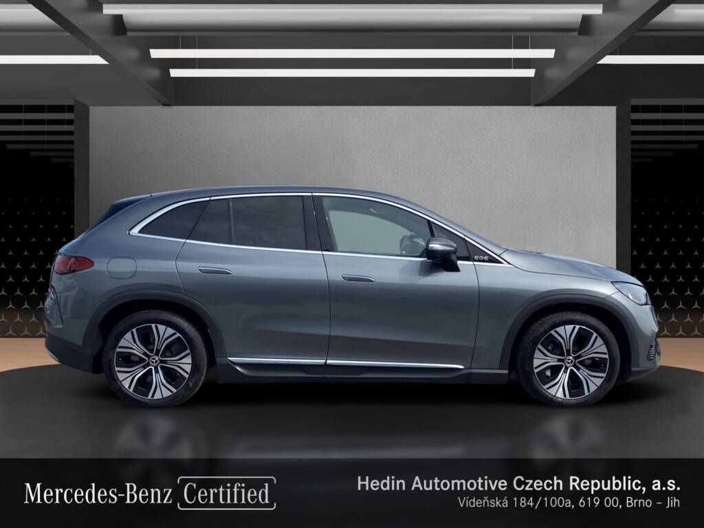 Mercedes-Benz, EQE 350 4M SUV Electric Art - fotka 6