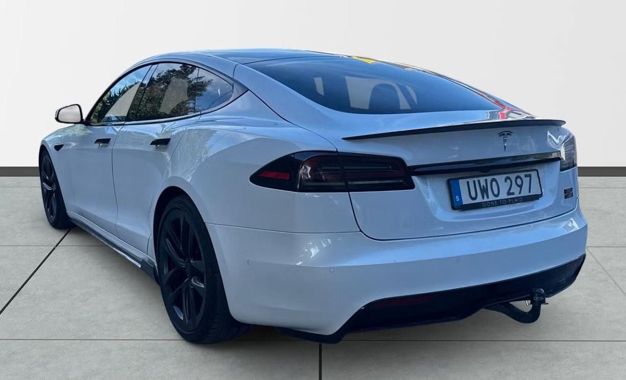 Tesla Model S, Plaid AWD SoH 86% Tažné Yoke - fotka 3