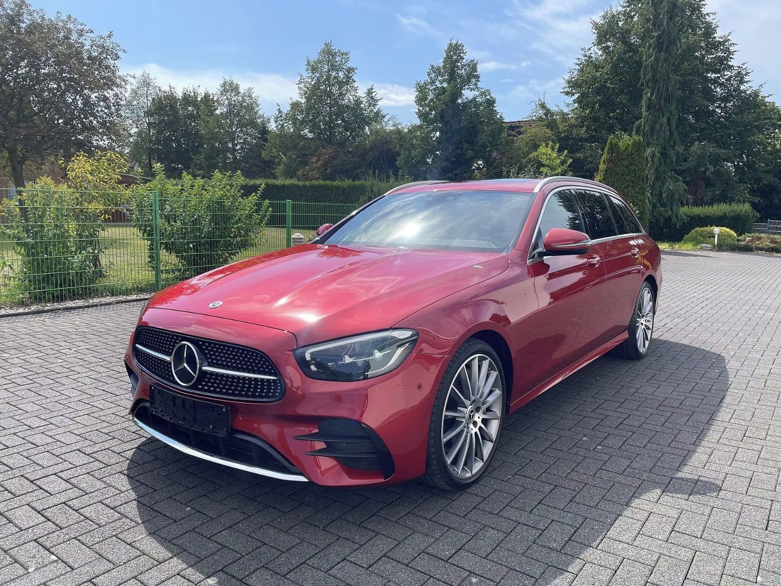 Mercedes-Benz Třídy E, 400 d 4M AMG*Kůže*Kamera*