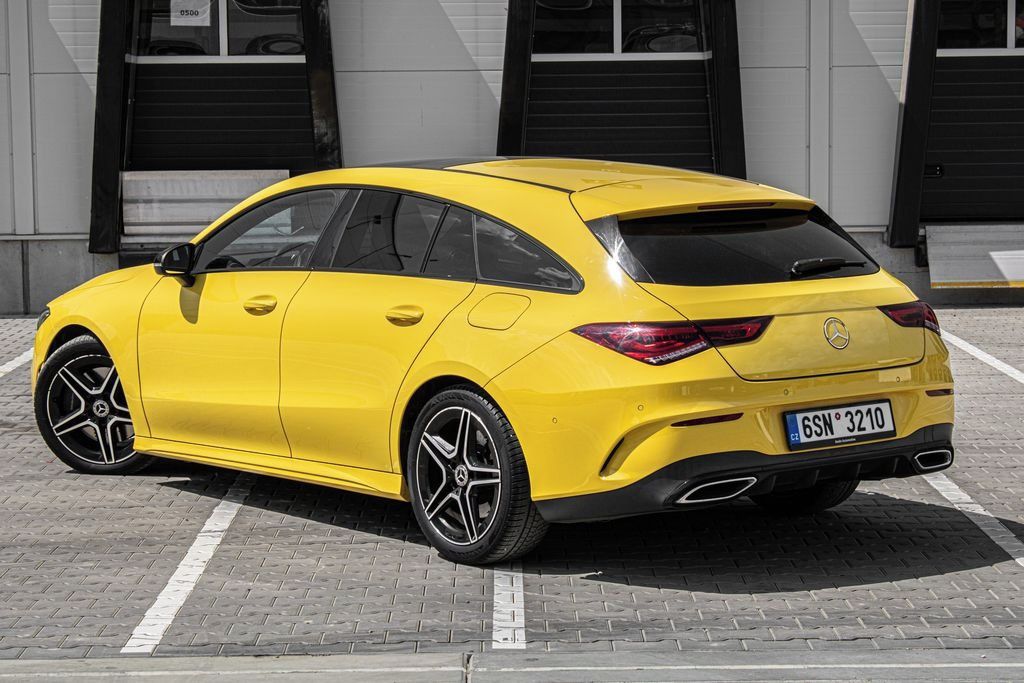 Mercedes-Benz CLA, CLA 220 AMG SHOOTING BRAKE - fotka 2