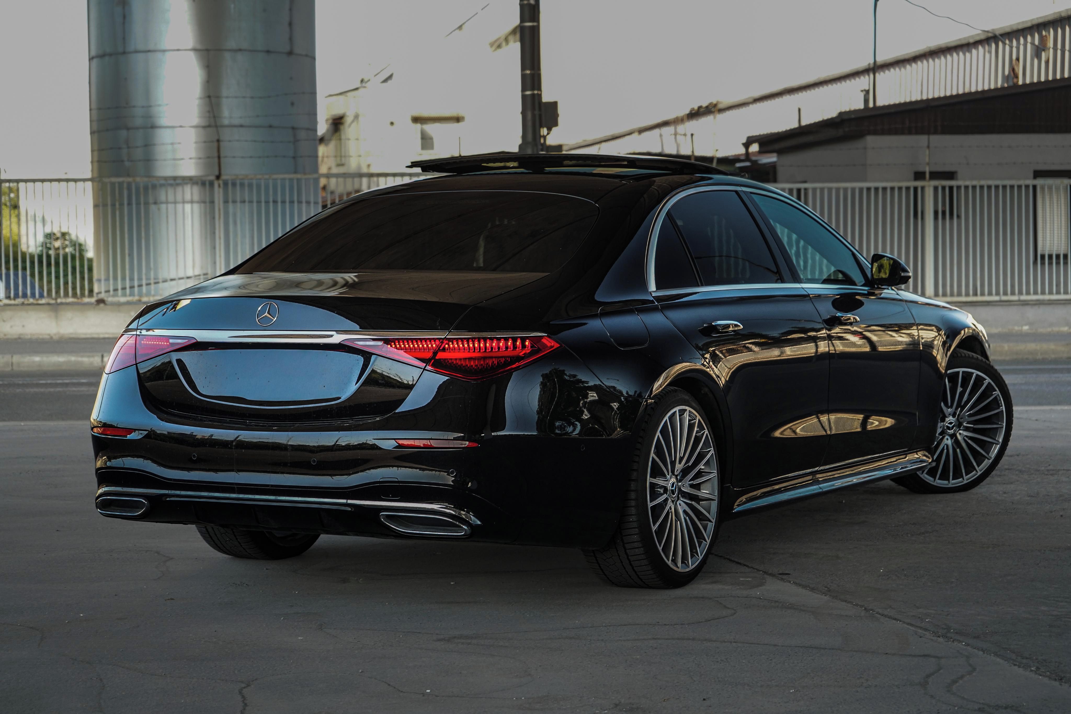 Mercedes-Benz Třídy S, Mercedes-Benz Třídy S 450d L - fotka 5