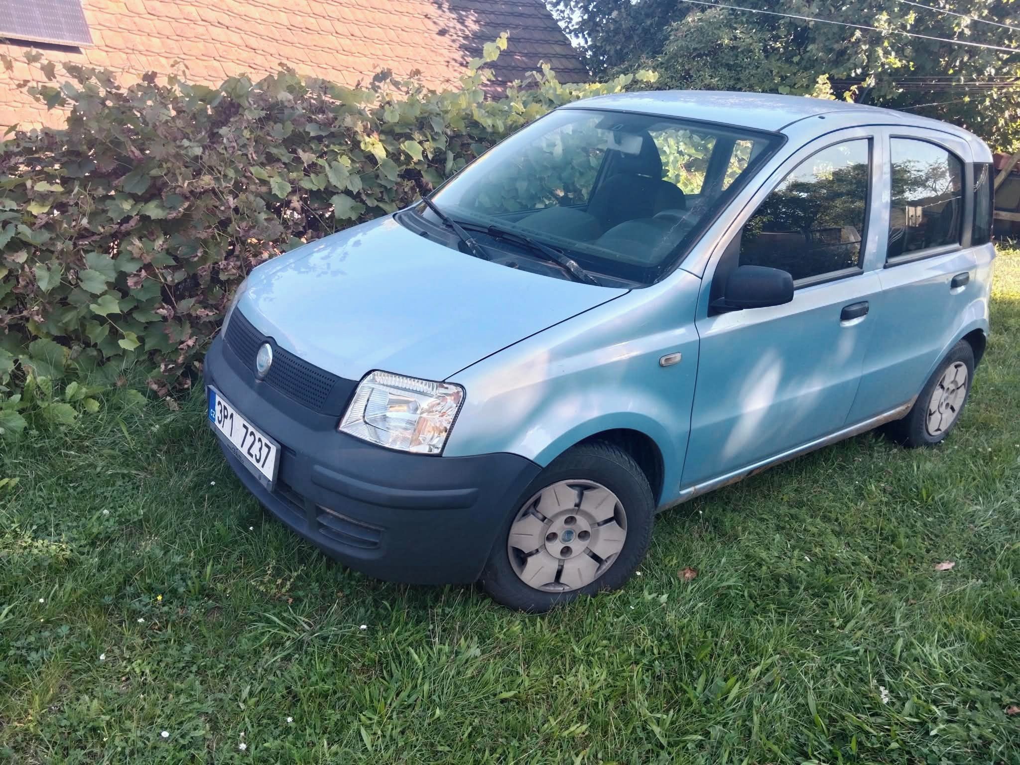 Fiat Panda, Fiat Panda 1,1