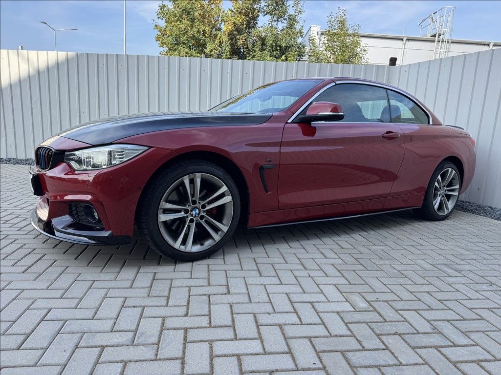 BMW Řada 4, 2,0 430i xDrive Cabrio M-paket - fotka 5