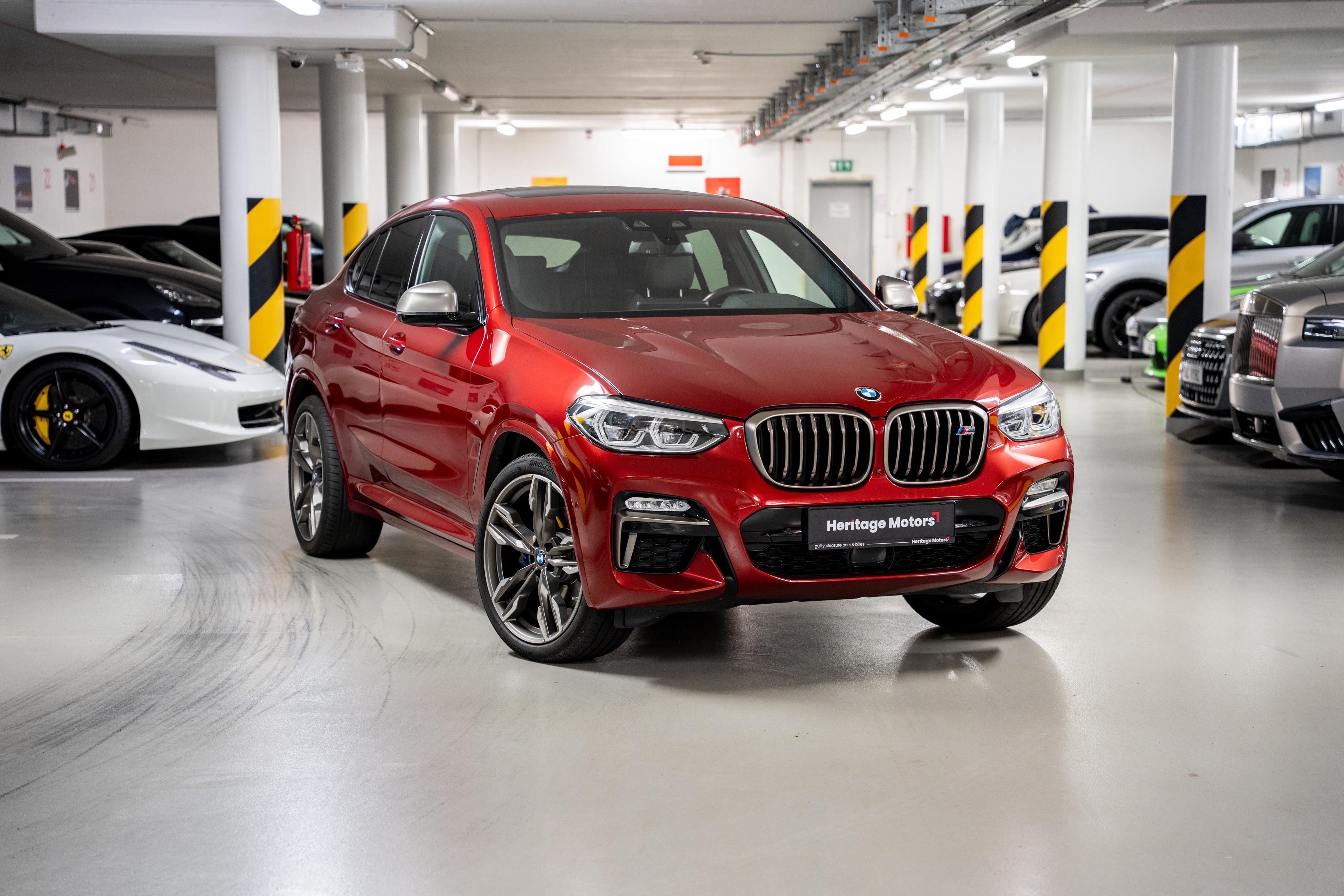 BMW X4, M40d PANO, LED, HD Hi-Fi