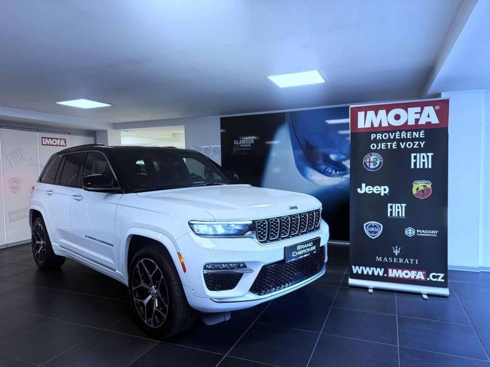 Jeep Grand Cherokee, 2,0 T 380k PHEV 4x4 AT8 ZF