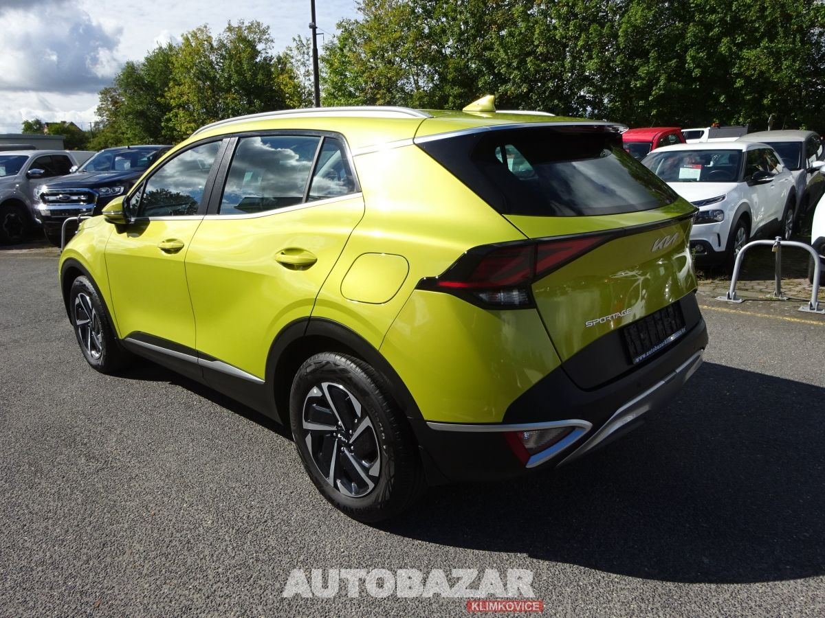 Kia Sportage, 1,6 T-GDI,1MAJITEL,ODPOČET DPH - fotka 6