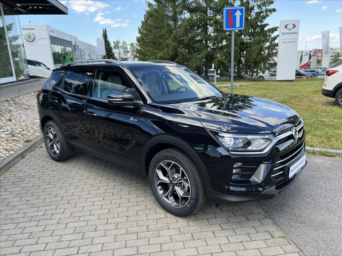 KGM Korando, 1.5 KORANDO  TURBO GDI SMART 4 - fotka 3