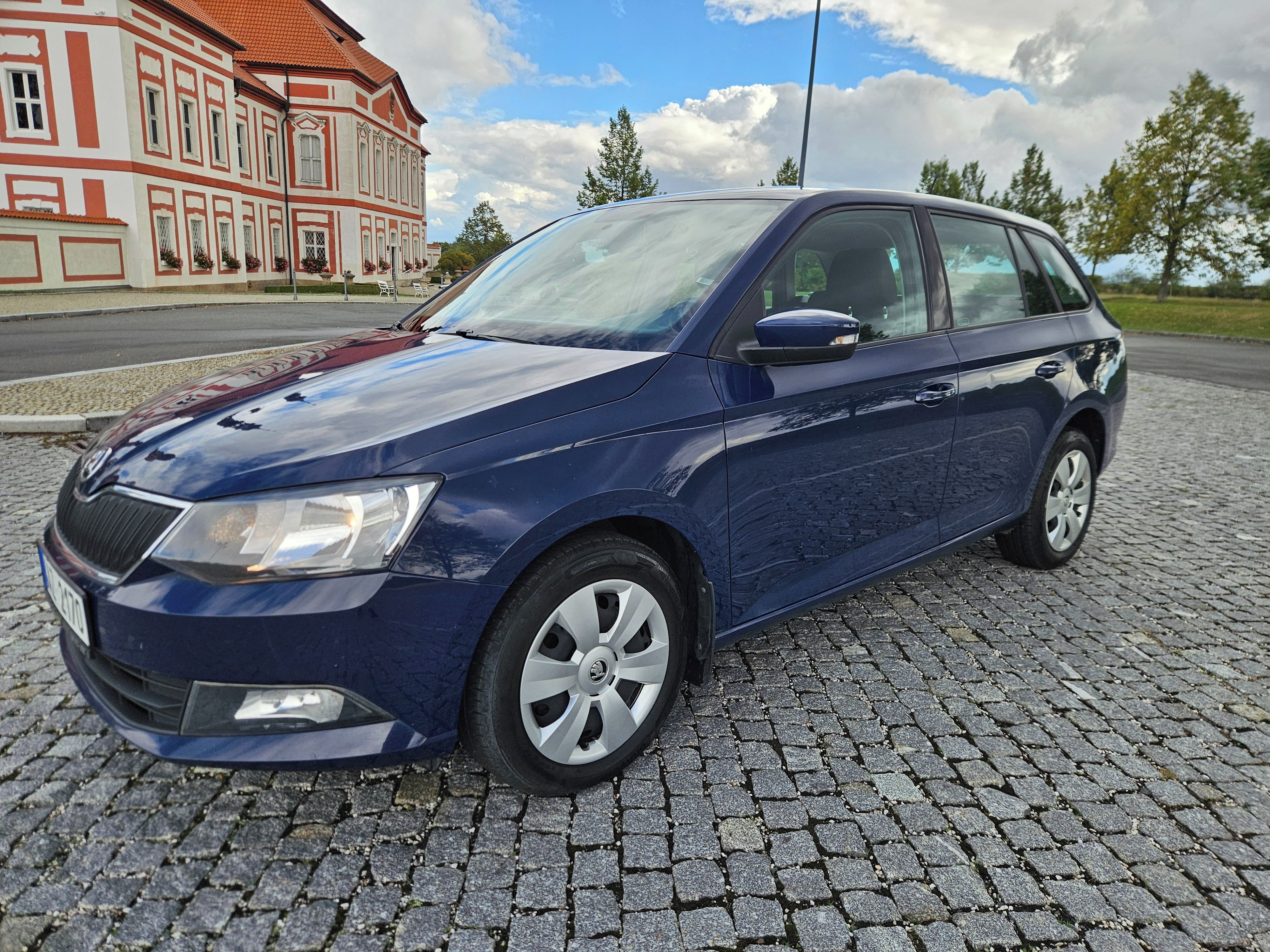 Škoda Fabia, 1.0MPI, 2X KOLA, DPH, NOVÁ STK