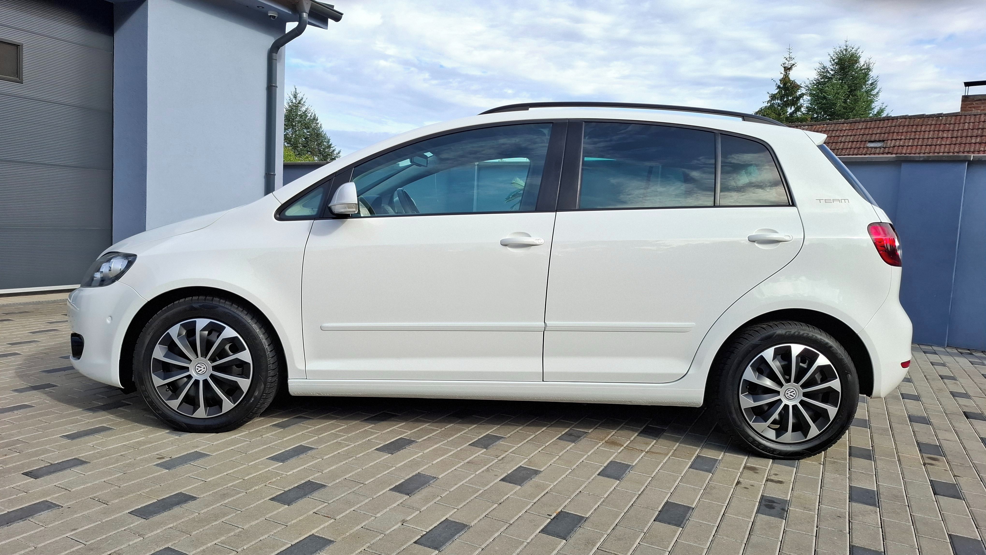 Volkswagen Golf Plus, TEAM 1,6 TDI - 77kw. PĚKNÝ - fotka 4