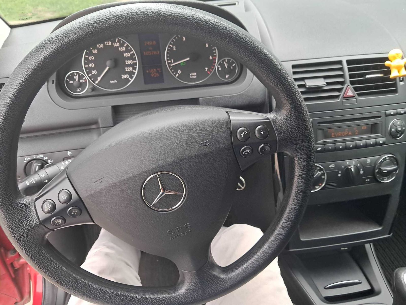 Mercedes-Benz Třídy A, 150, ČR,1.maj, Serv.kniha - fotka 3