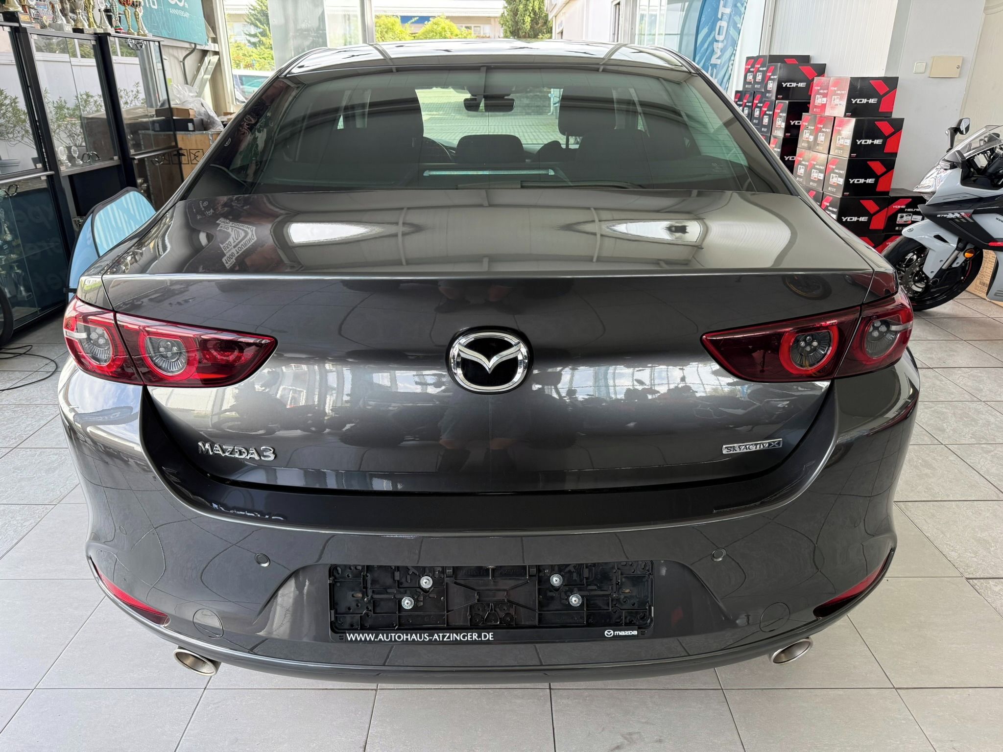 Mazda 3, 2.0 Skyactiv-X132 kW 1.majitel - fotka 6