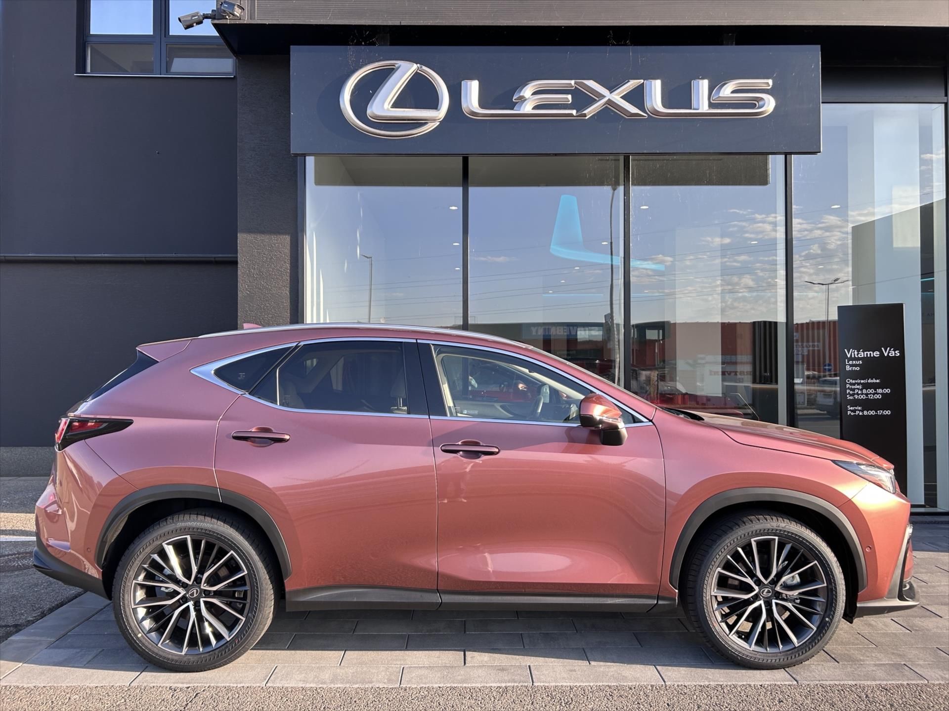 Lexus NX 350h, 2.5  4V Luxury - fotka 6