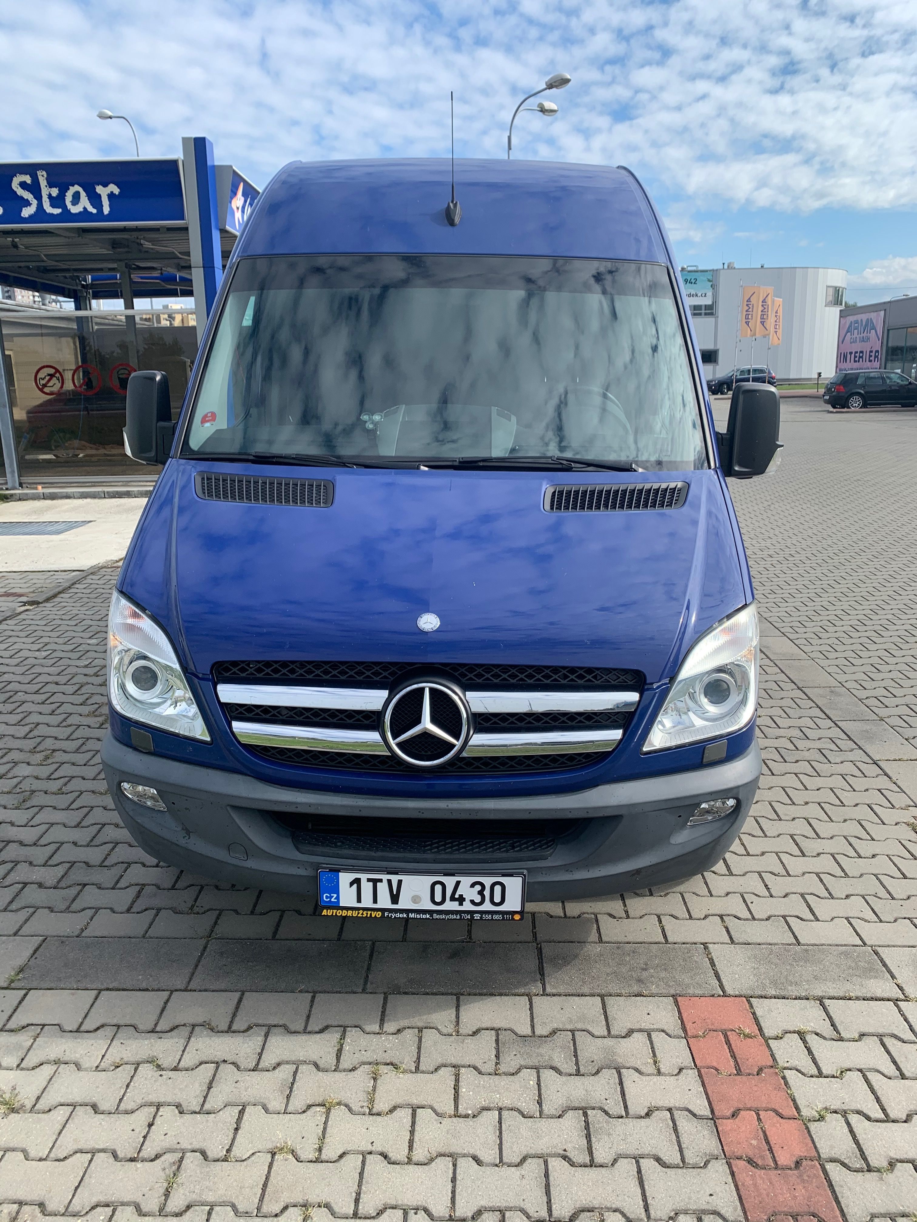 Mercedes-Benz Sprinter, 319 CDI V6 | 9 míst | AUT| DPH - fotka 2
