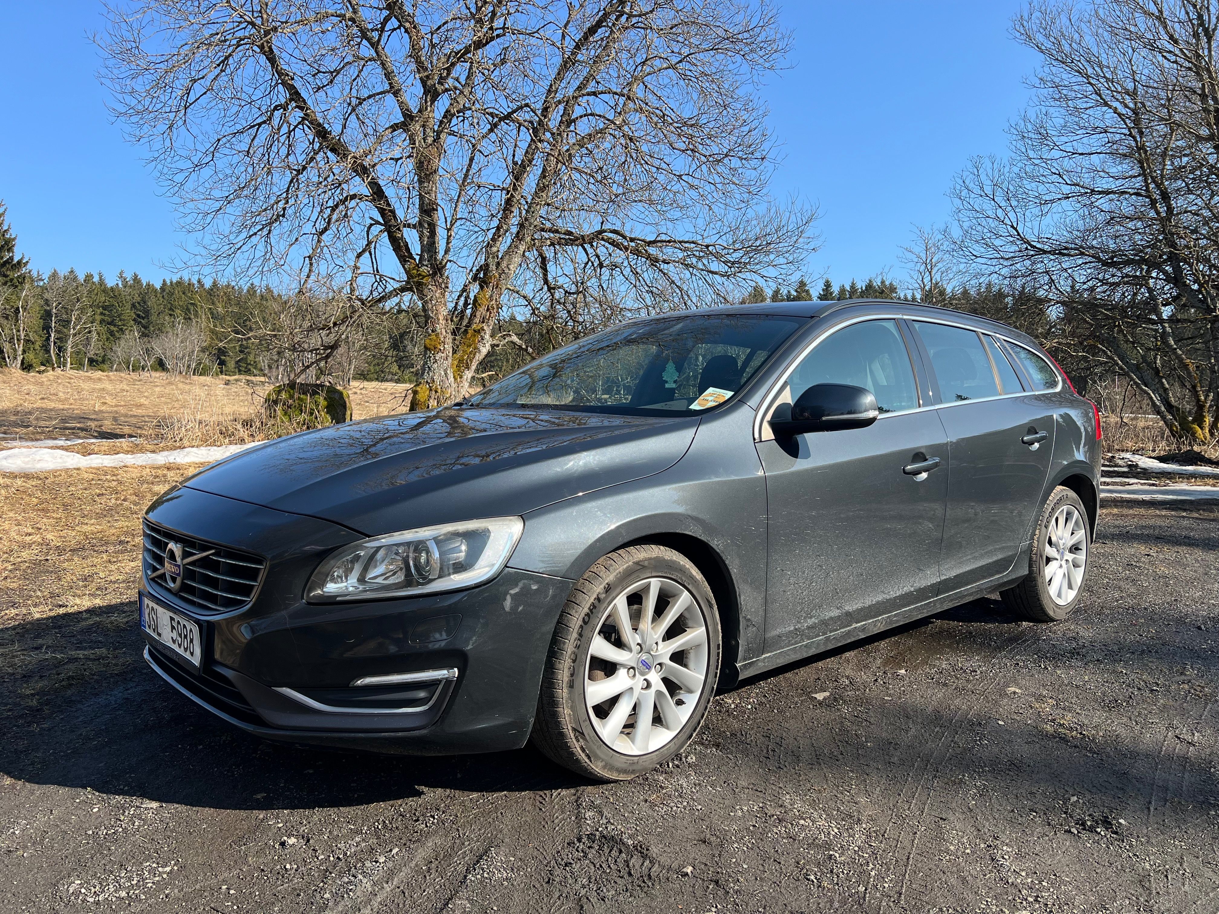 Volvo V60, Volvo V60 D2 - automat - fotka 4