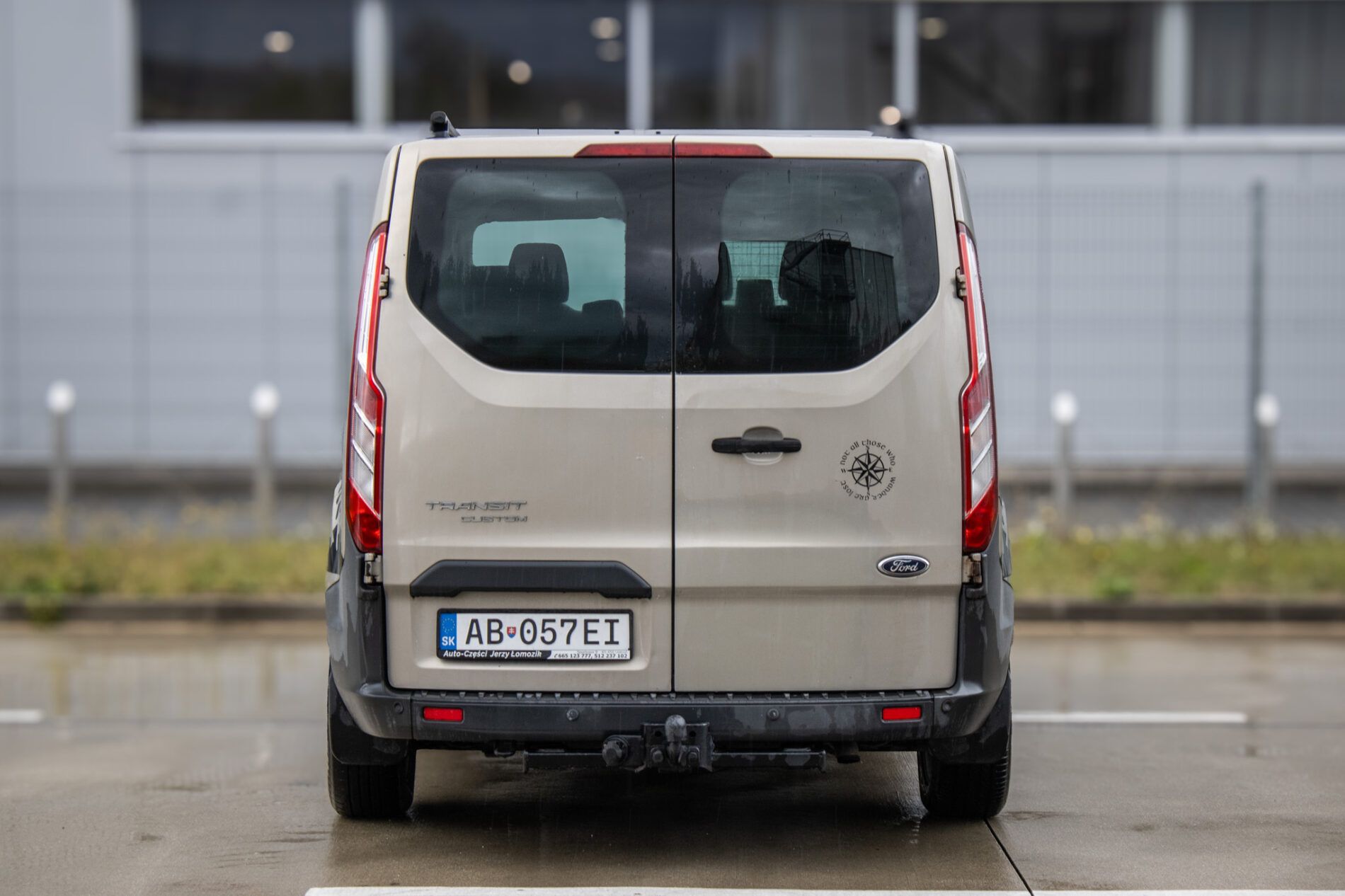 Ford Transit Custom - fotka 6