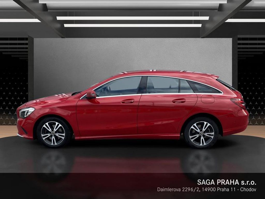 Mercedes-Benz CLA, Shooting Brake CLA 180 d Shoot - fotka 6