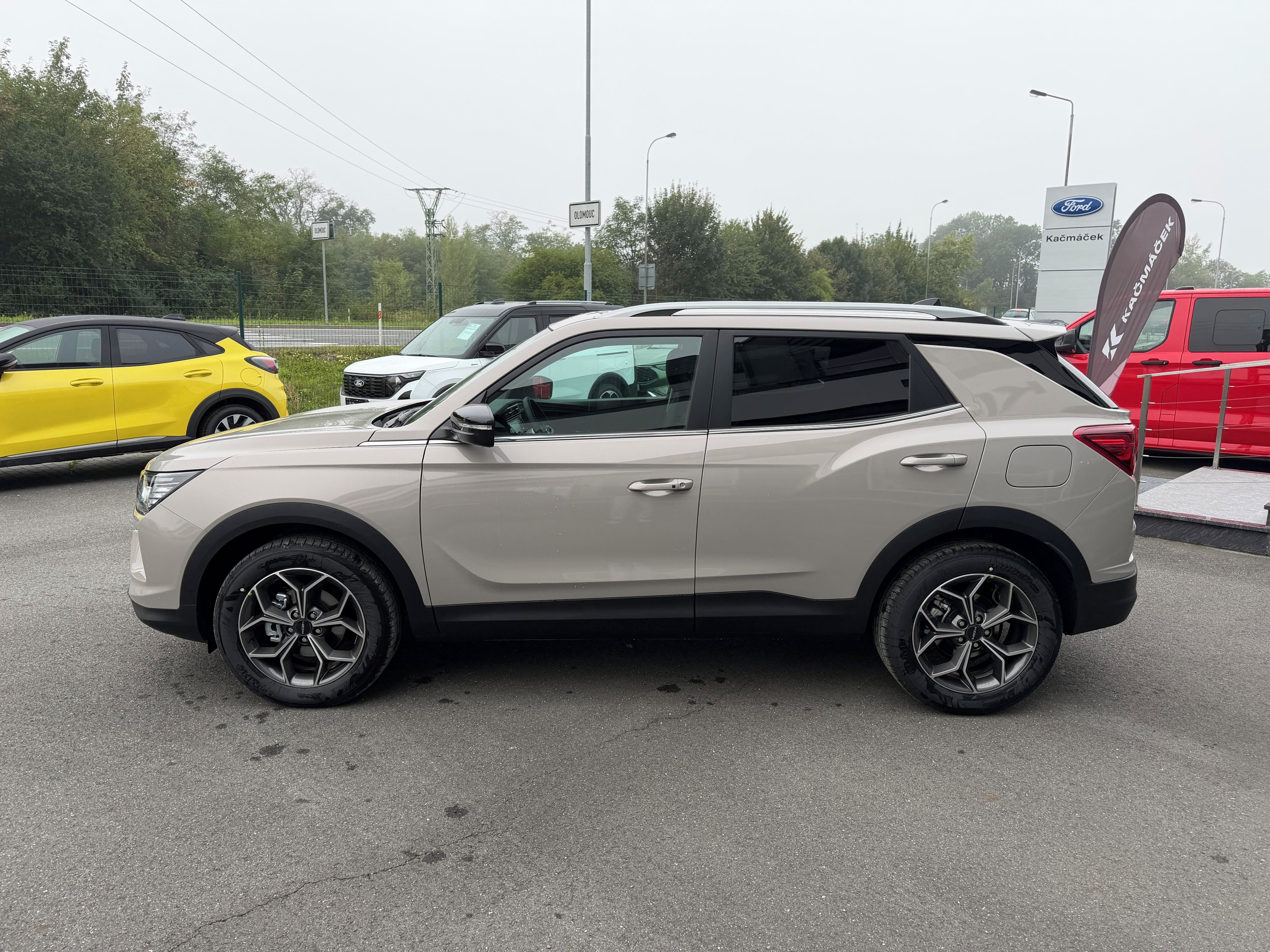 KGM Korando - fotka 5