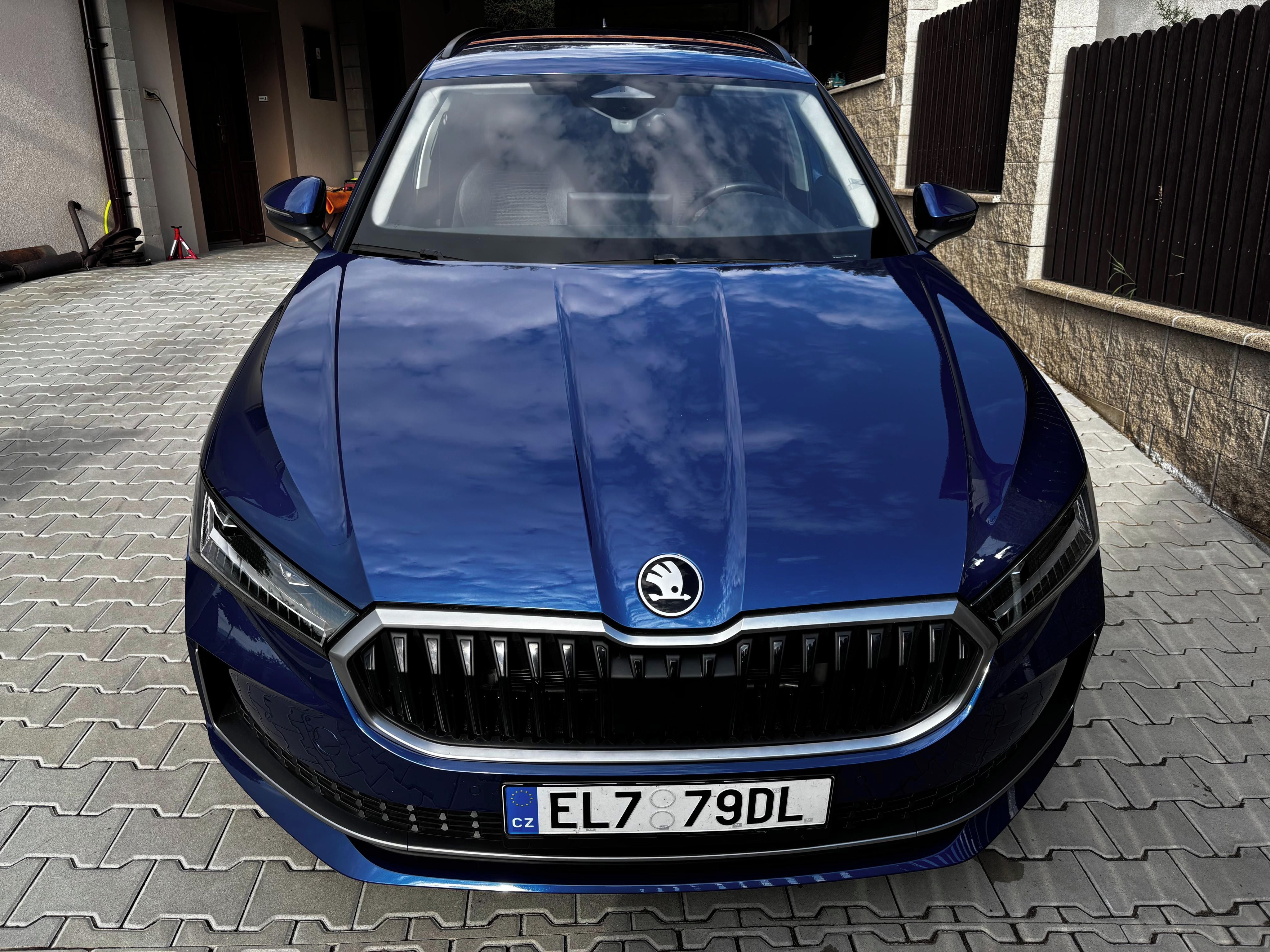 Škoda Superb, Škoda Superb 4 Combi iV - fotka 4
