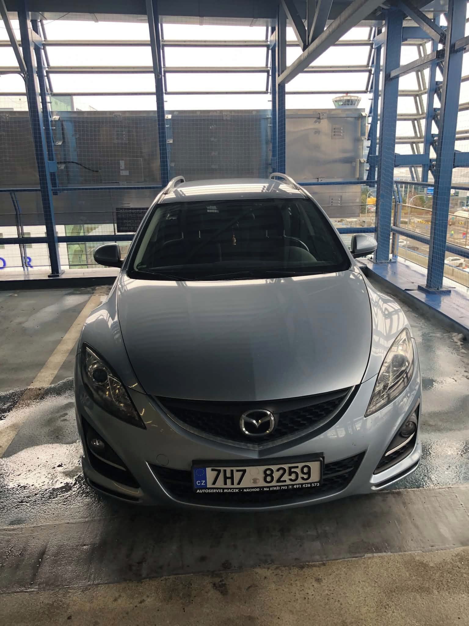 Mazda 6, Mazda 6 Combi, 2,2 MZR-CD - fotka 2