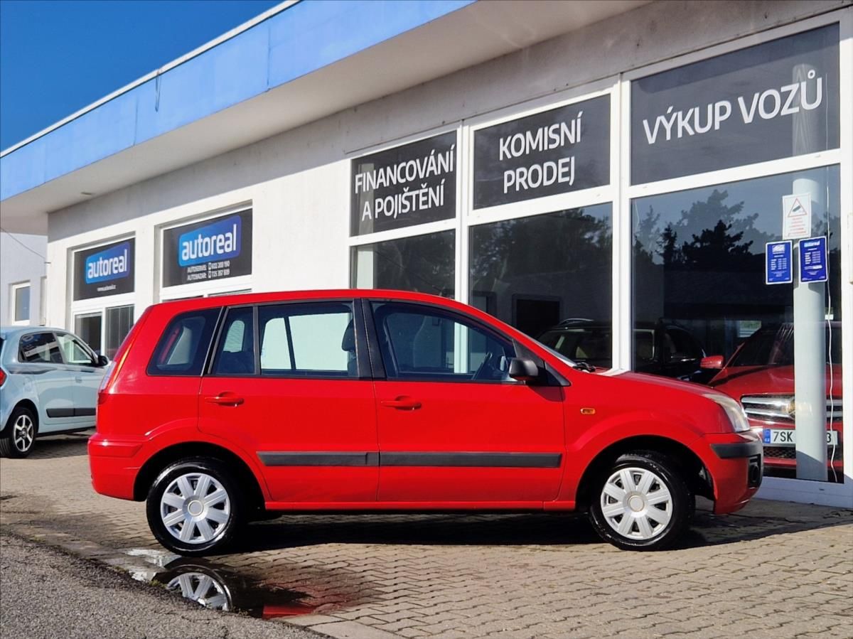 Ford Fusion, 1,4 i SENZORY AUTAC PO SERVISU - fotka 6