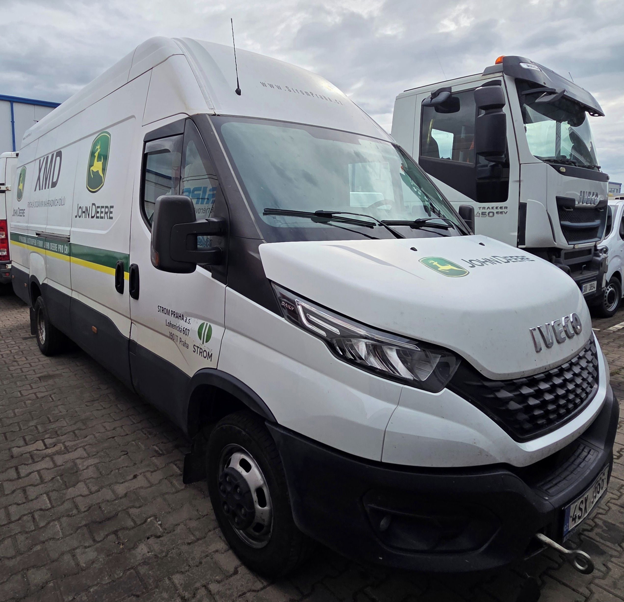 Iveco, Nepojízdné Iveco Daily 3.0 - fotka 3