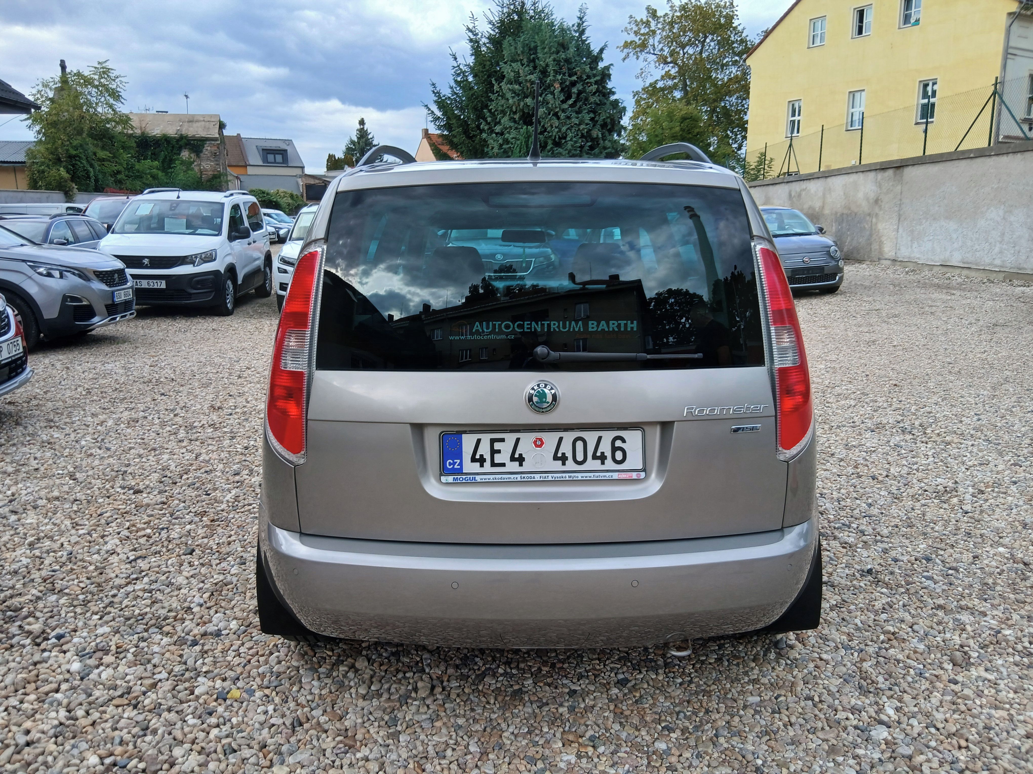 Škoda Roomster, 1.2TSi 63KW Nové v ČR, S.Kniha - fotka 6