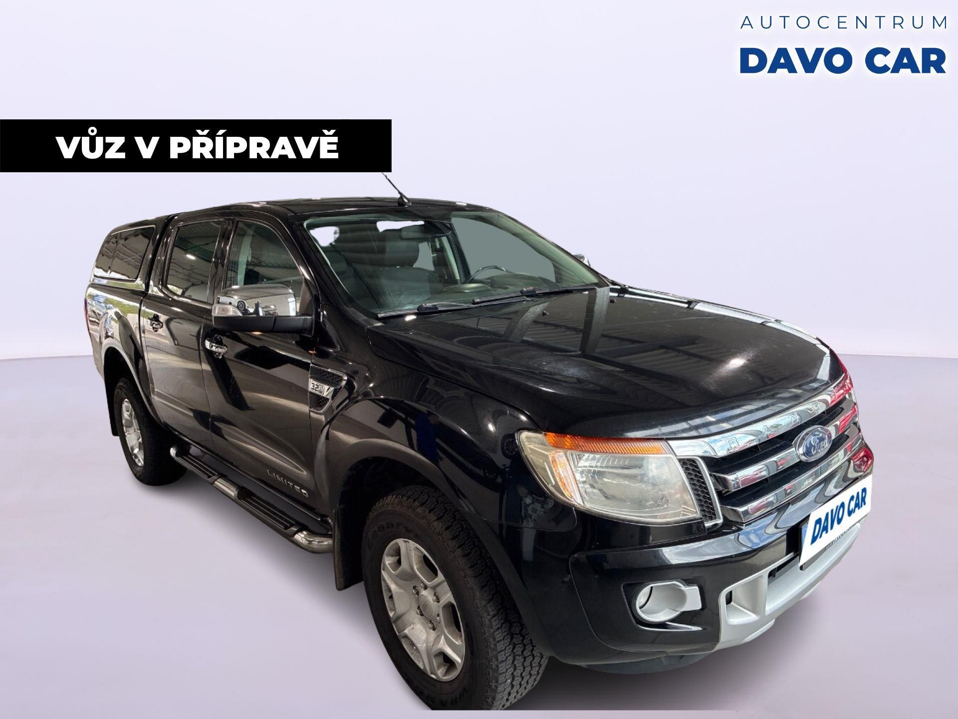 Ford Ranger, 3,2 TDCi 147kW DPH Limited - fotka 4