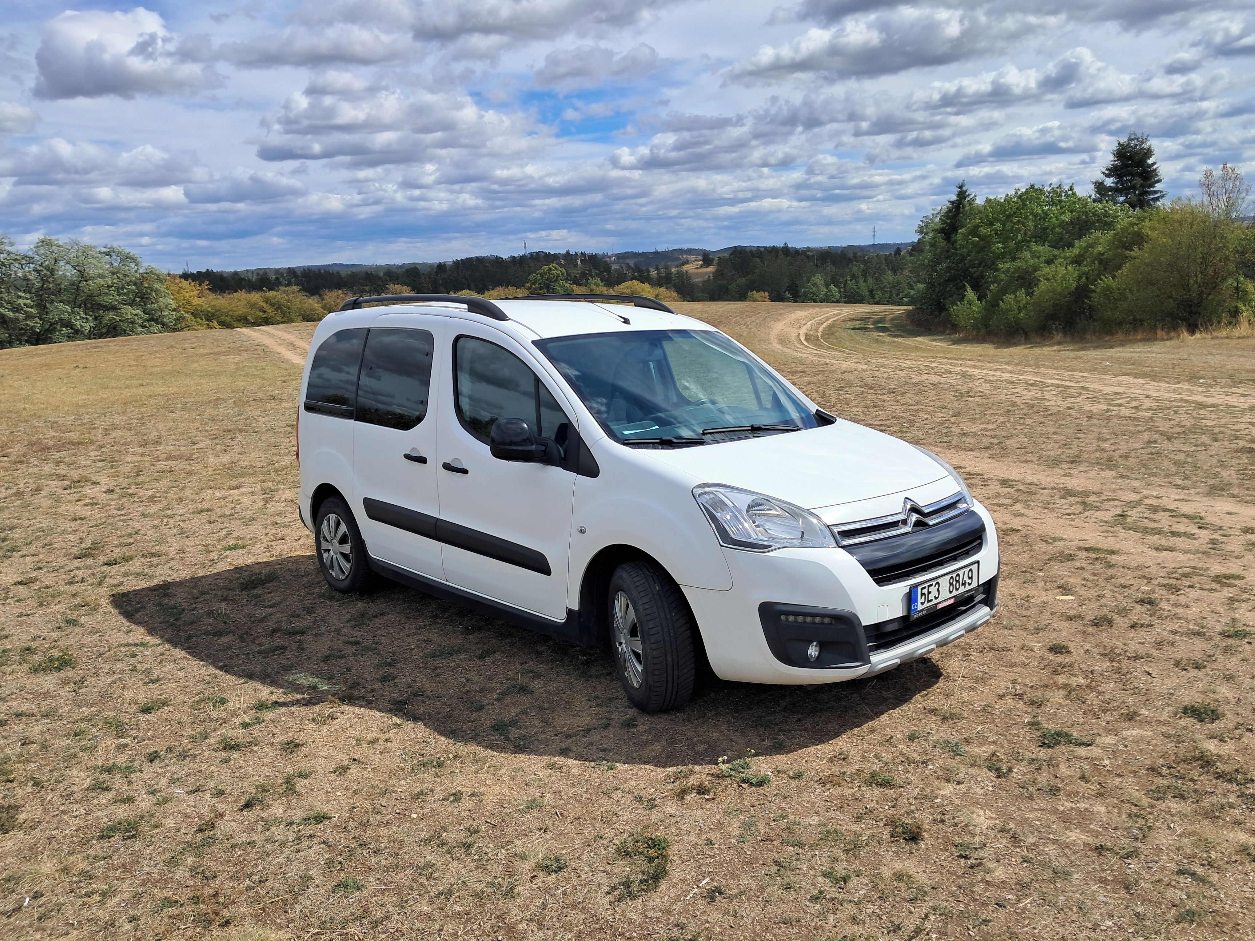 Citroën Berlingo, 1.6 Bluemotion - fotka 3