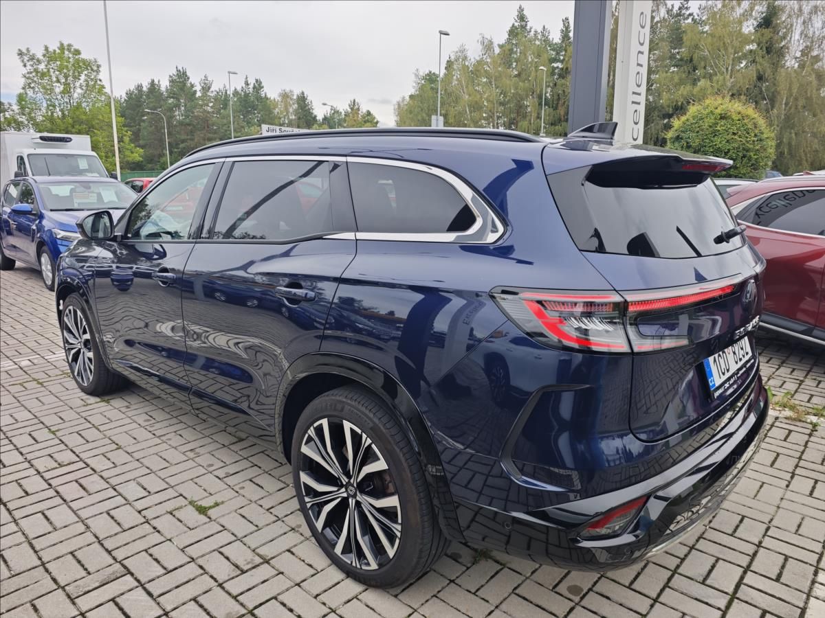 Renault Espace, 1,2 full hybrid E-Tech 200  IC - fotka 4
