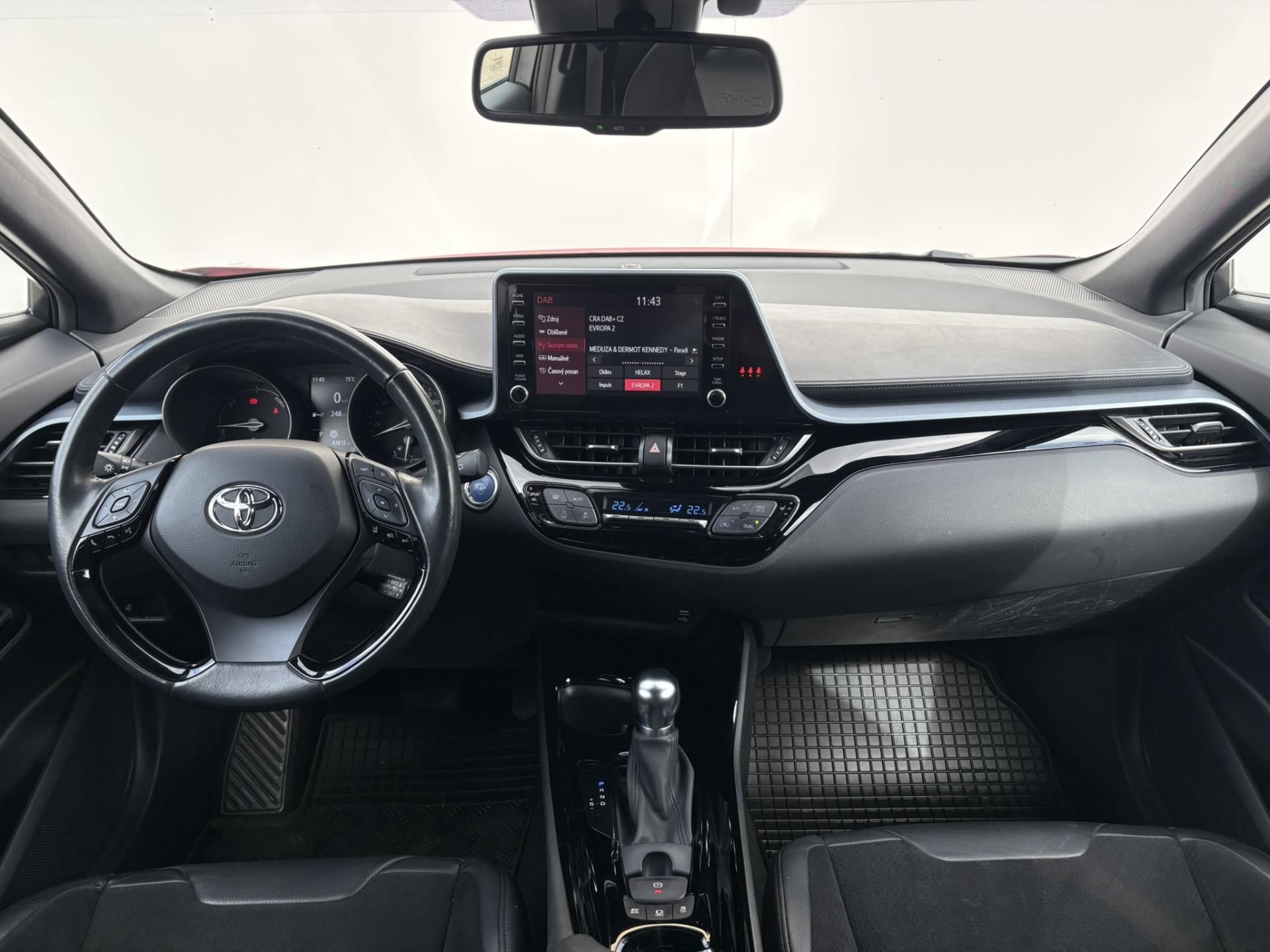 Toyota C-HR, 2.0 HSD e-CVT Selection - fotka 5