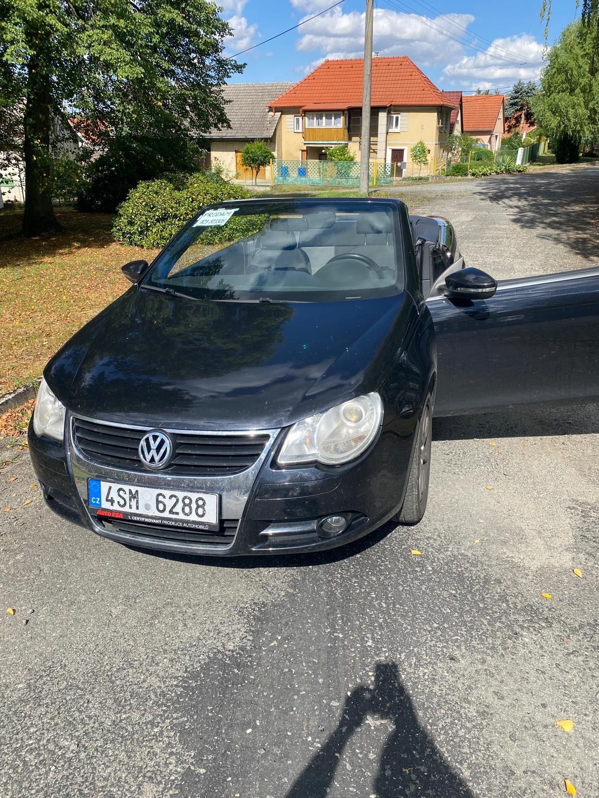 Volkswagen Eos, 1.4 TSi servisováno