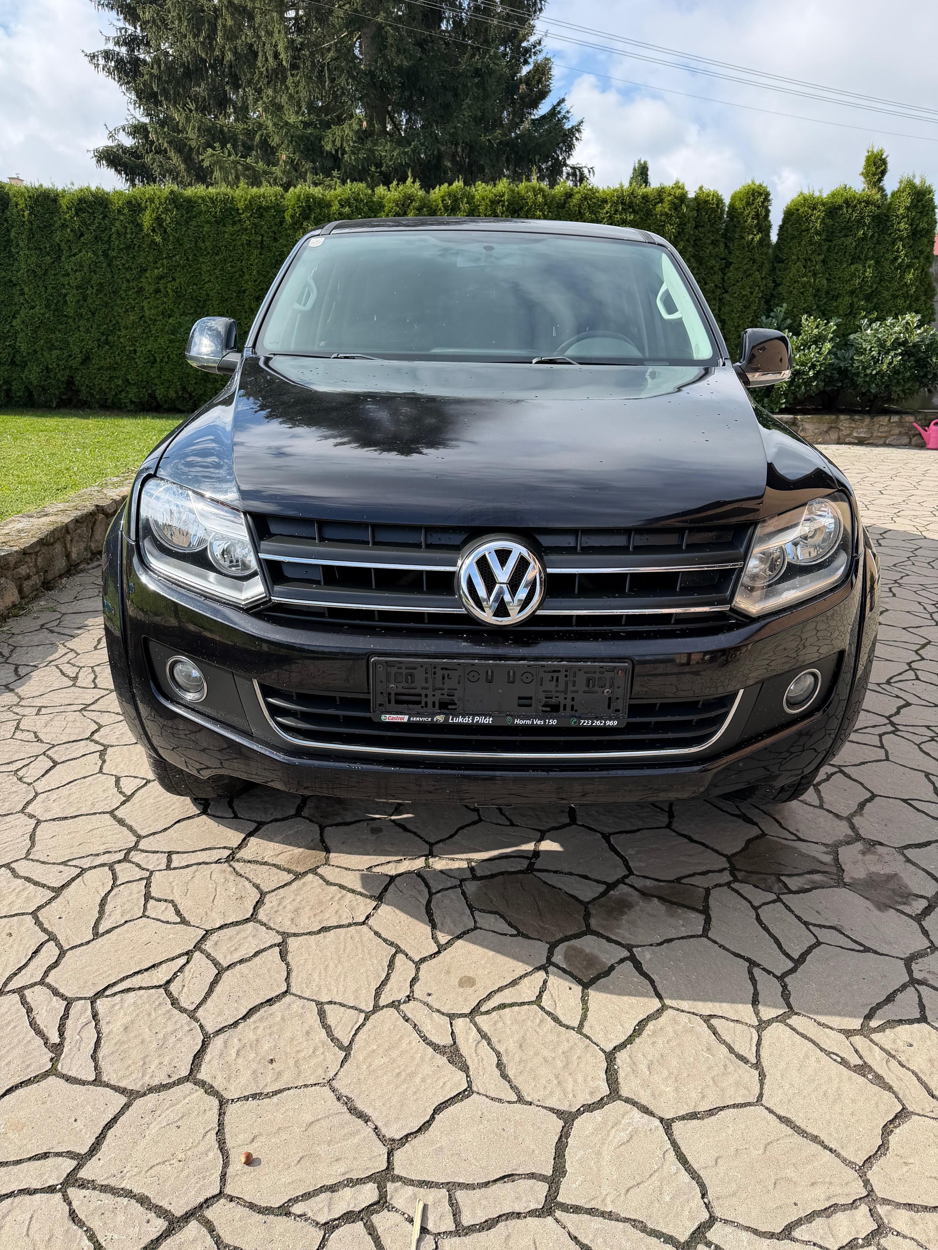 Volkswagen Amarok, 2.0 TDI 120kw pěkný stav - fotka 4