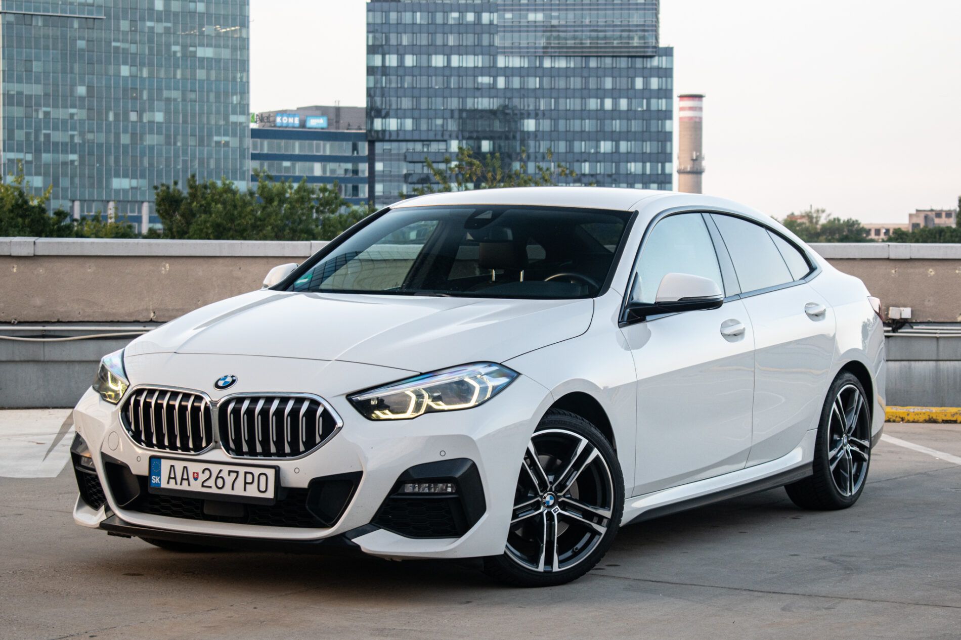 BMW, rad 2 Gran Coupé