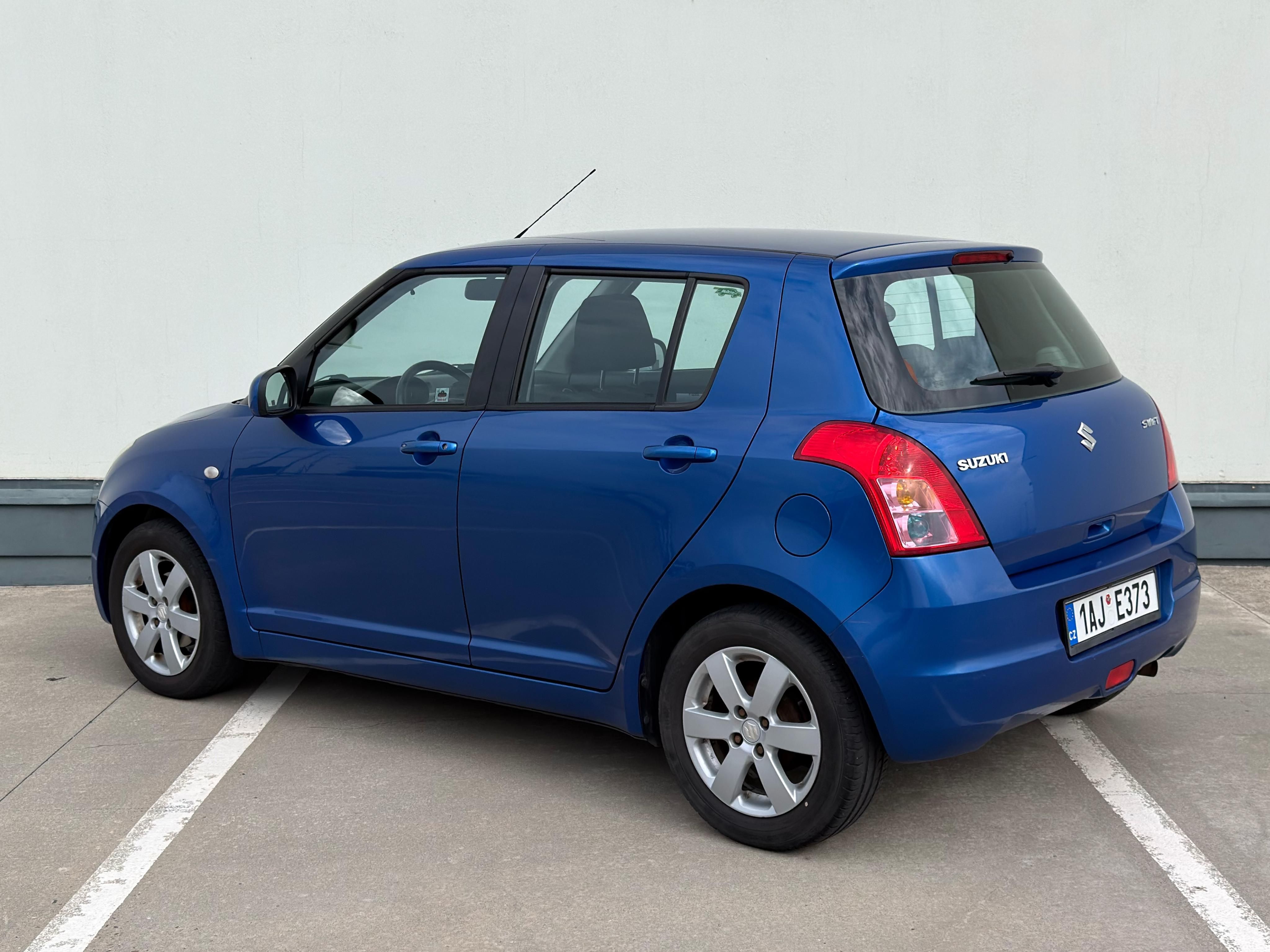 Suzuki Swift, 1.3 Servisní kniha STK do 2028 - fotka 5