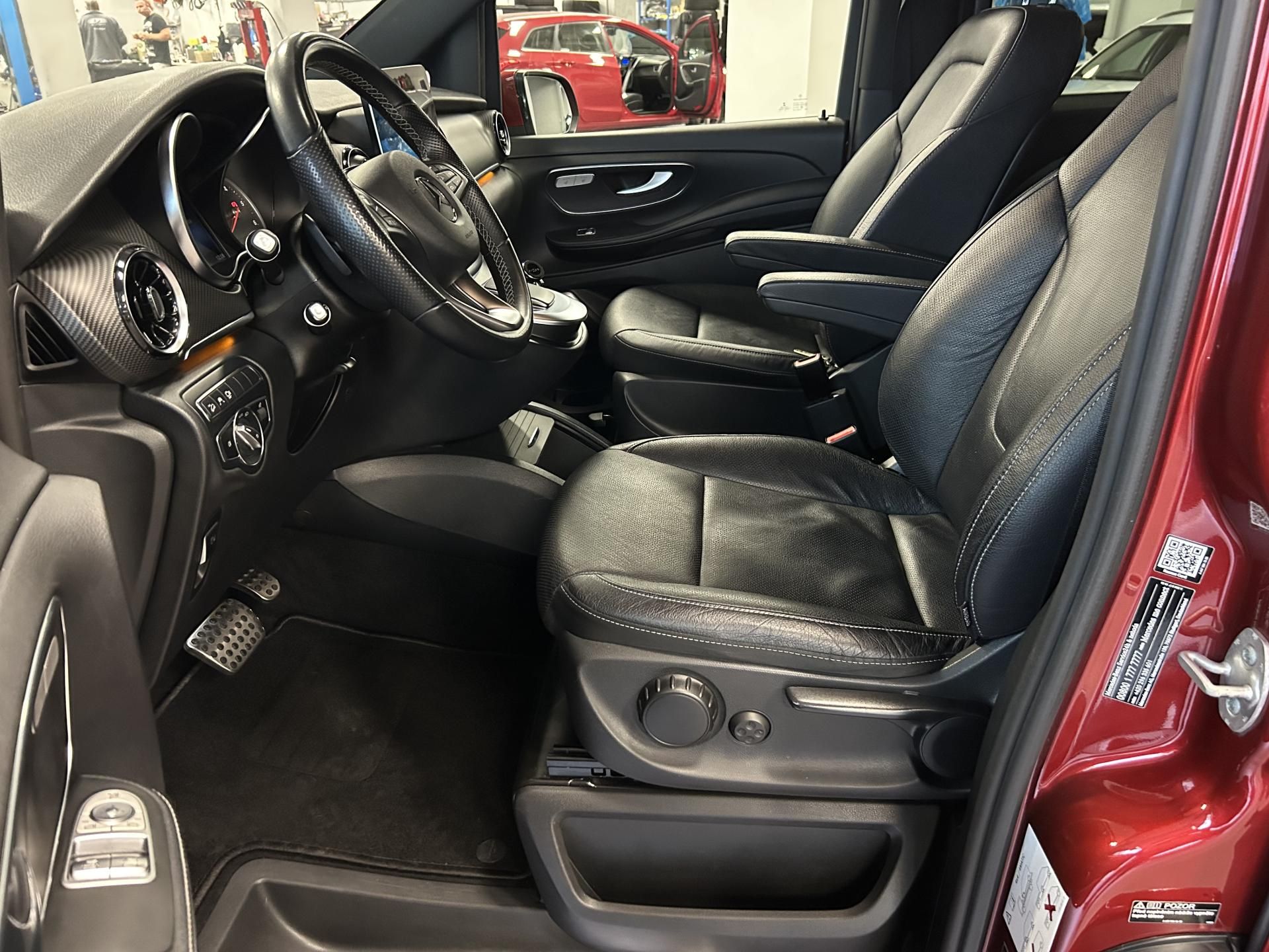 Mercedes-Benz Třídy V, 300d L 4Matic LED DISTRON 7M - fotka 5