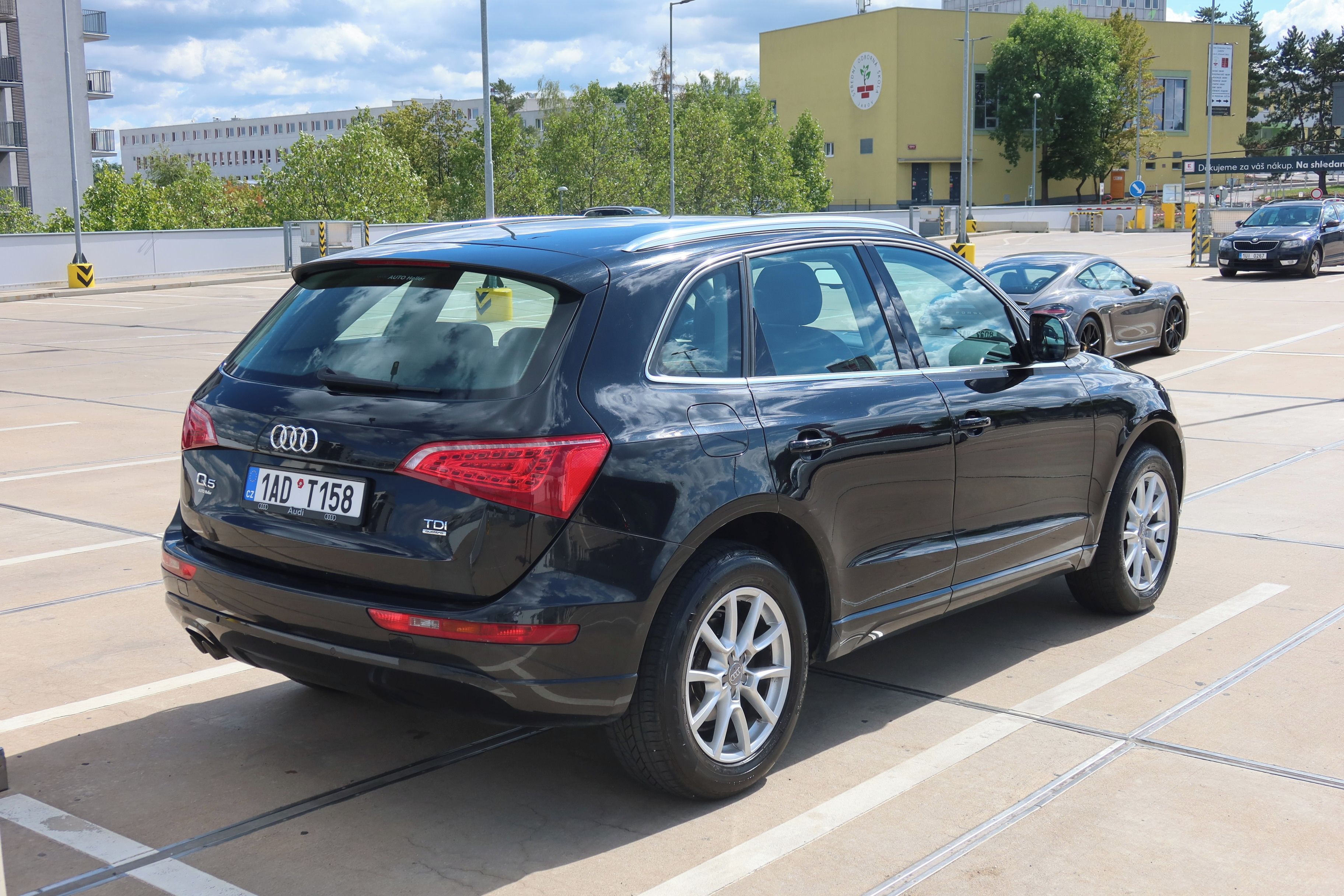 Audi Q5, Audi Q5 2.0 TDI quattro - fotka 5