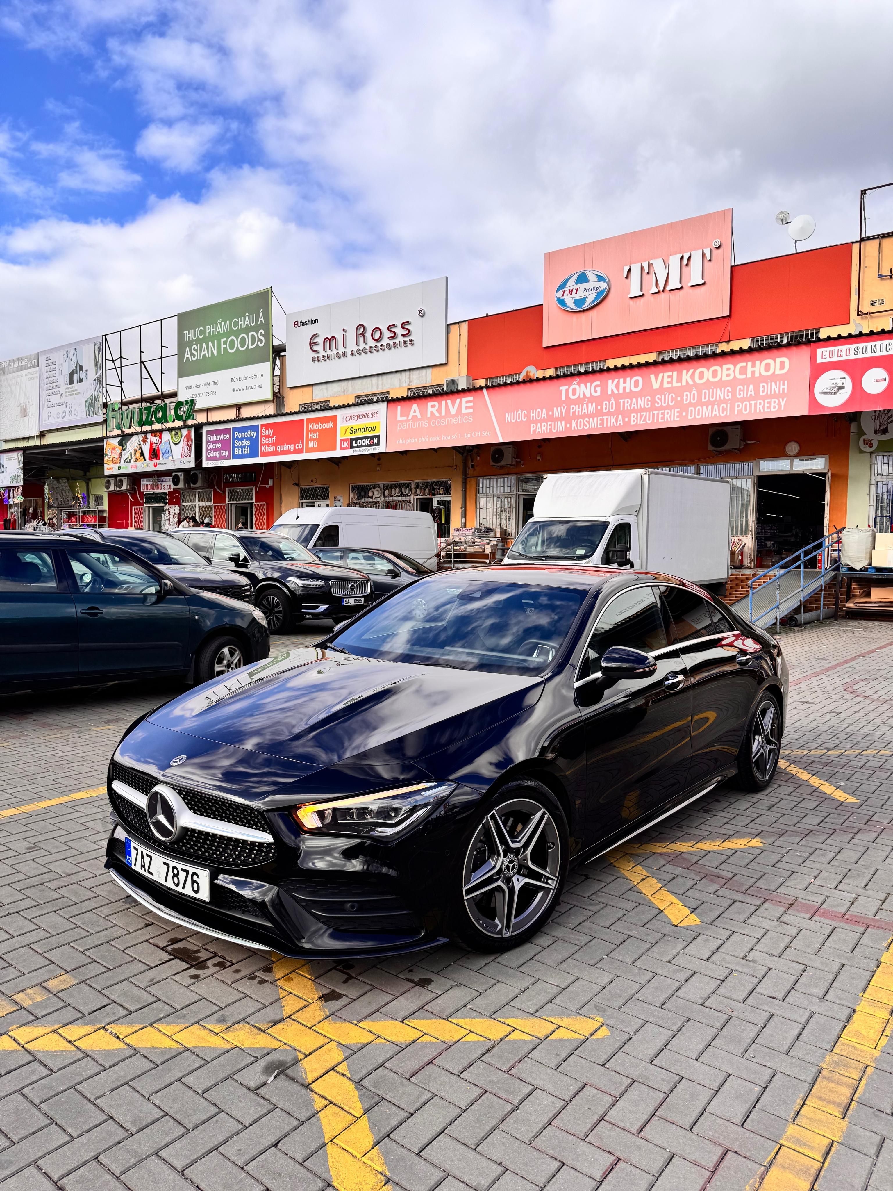 Mercedes-Benz CLA, Mercedes-Benz CLA 200 d Coupé - fotka 2